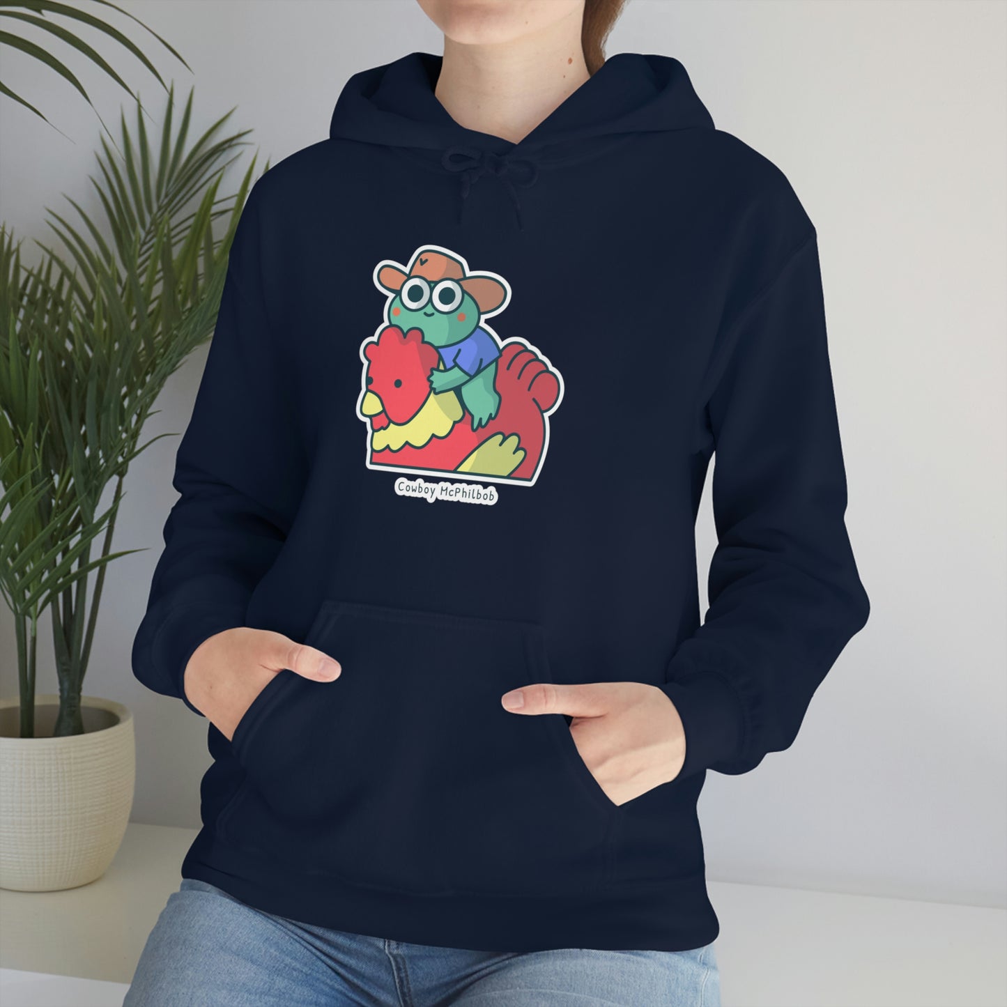 Cowboy McPhilbob Unisex Heavy Blend™ Hooded Sweatshirt