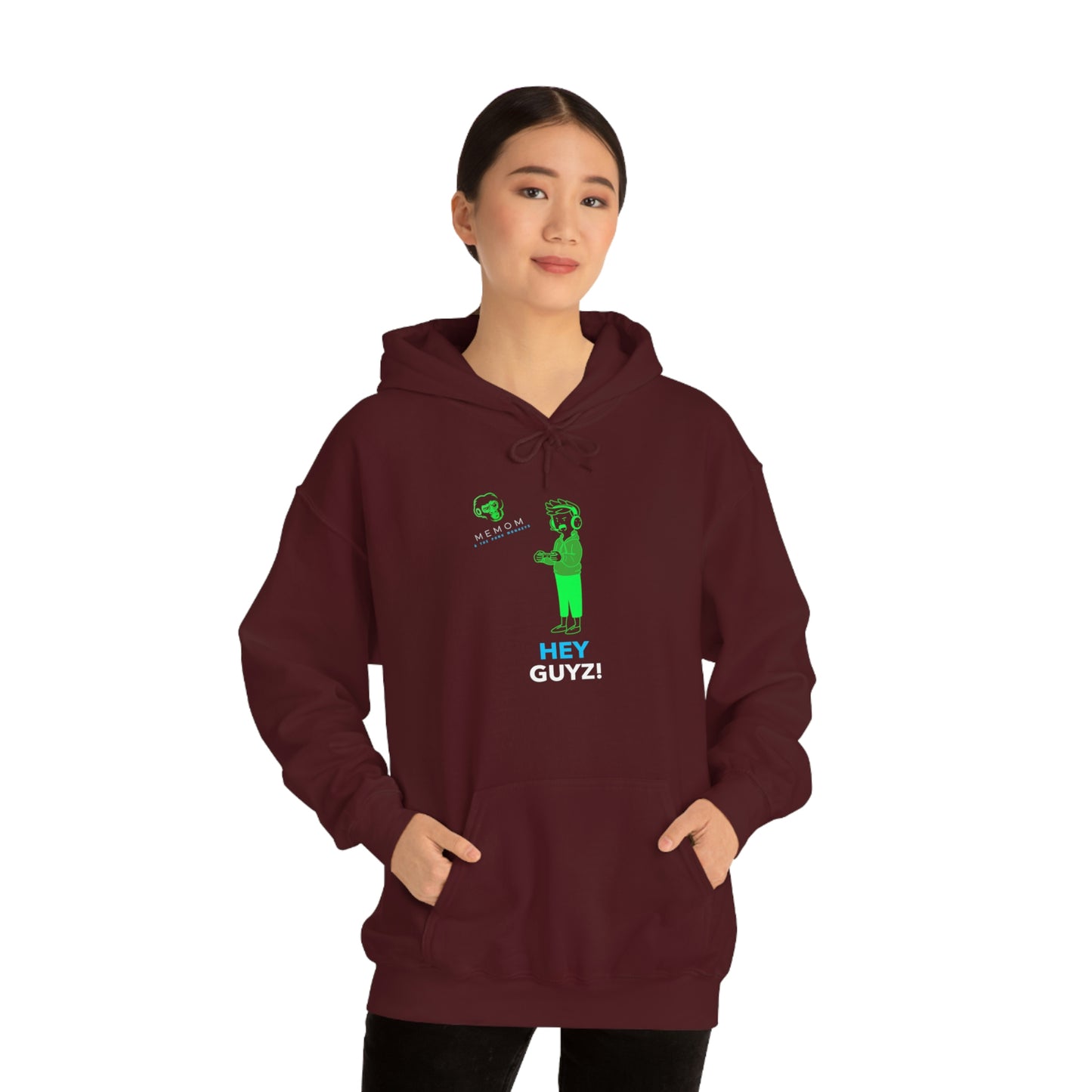 Hey Guyz! Unisex Heavy Blend™ Hooded Sweatshirt