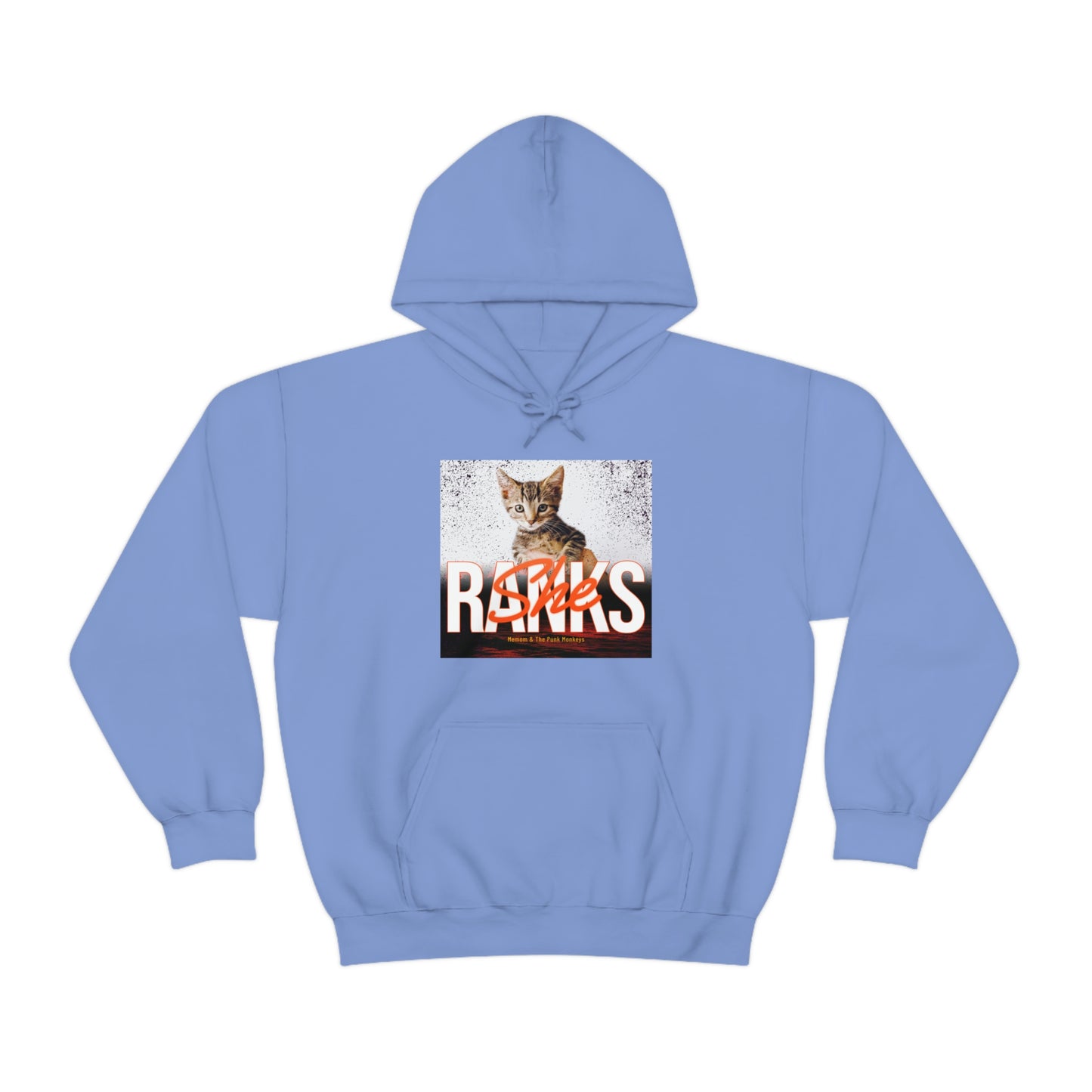 She Ranks Unisex Heavy Blend™ Hooded Sweatshirt