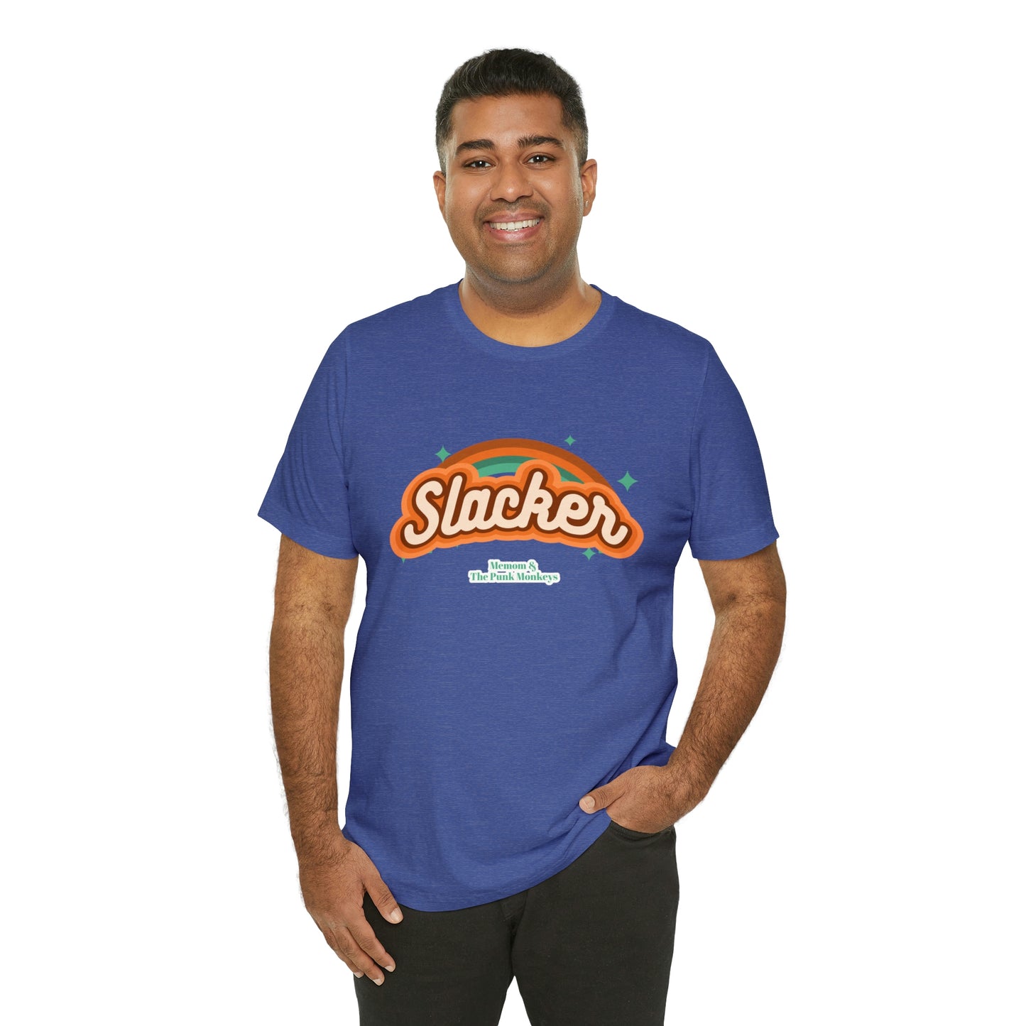 Slacker Unisex Jersey Short Sleeve Tee