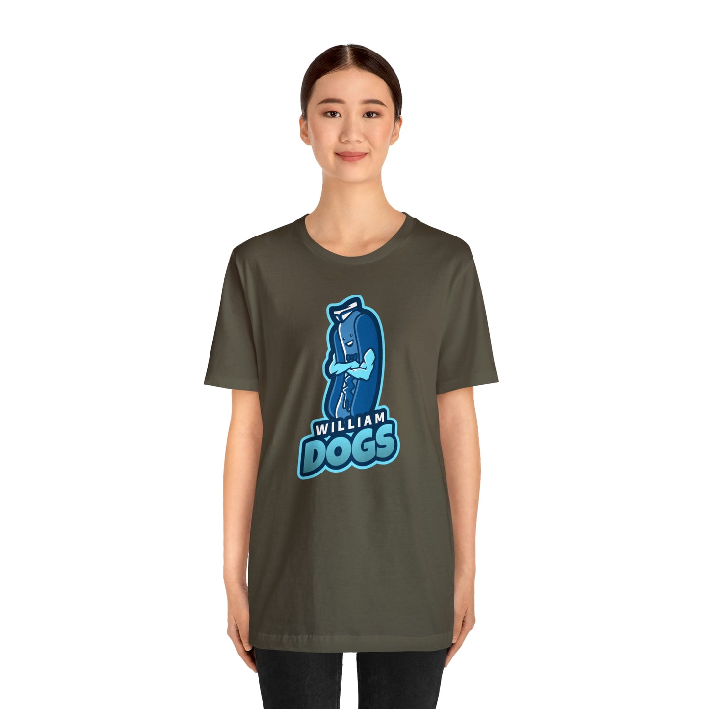 William Dog's Jersey Short Sleeve Tee