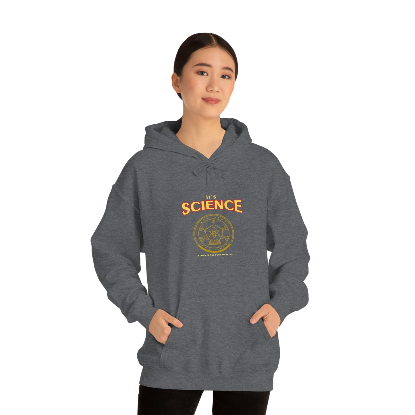 It's Science Unisex Heavy Blend™ Hooded Sweatshirt
