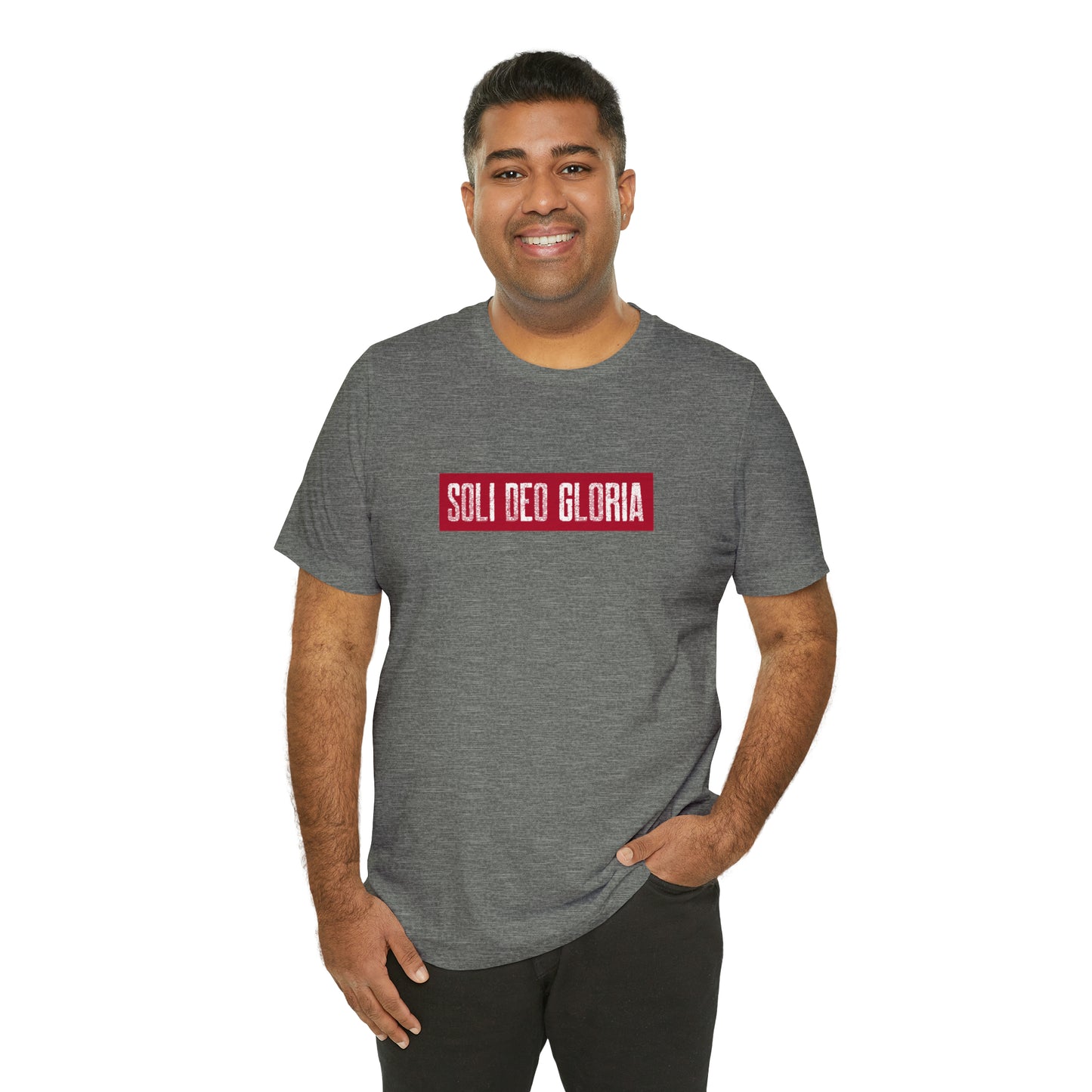 Soli Deo Gloria Urban Unisex Jersey Short Sleeve Tee