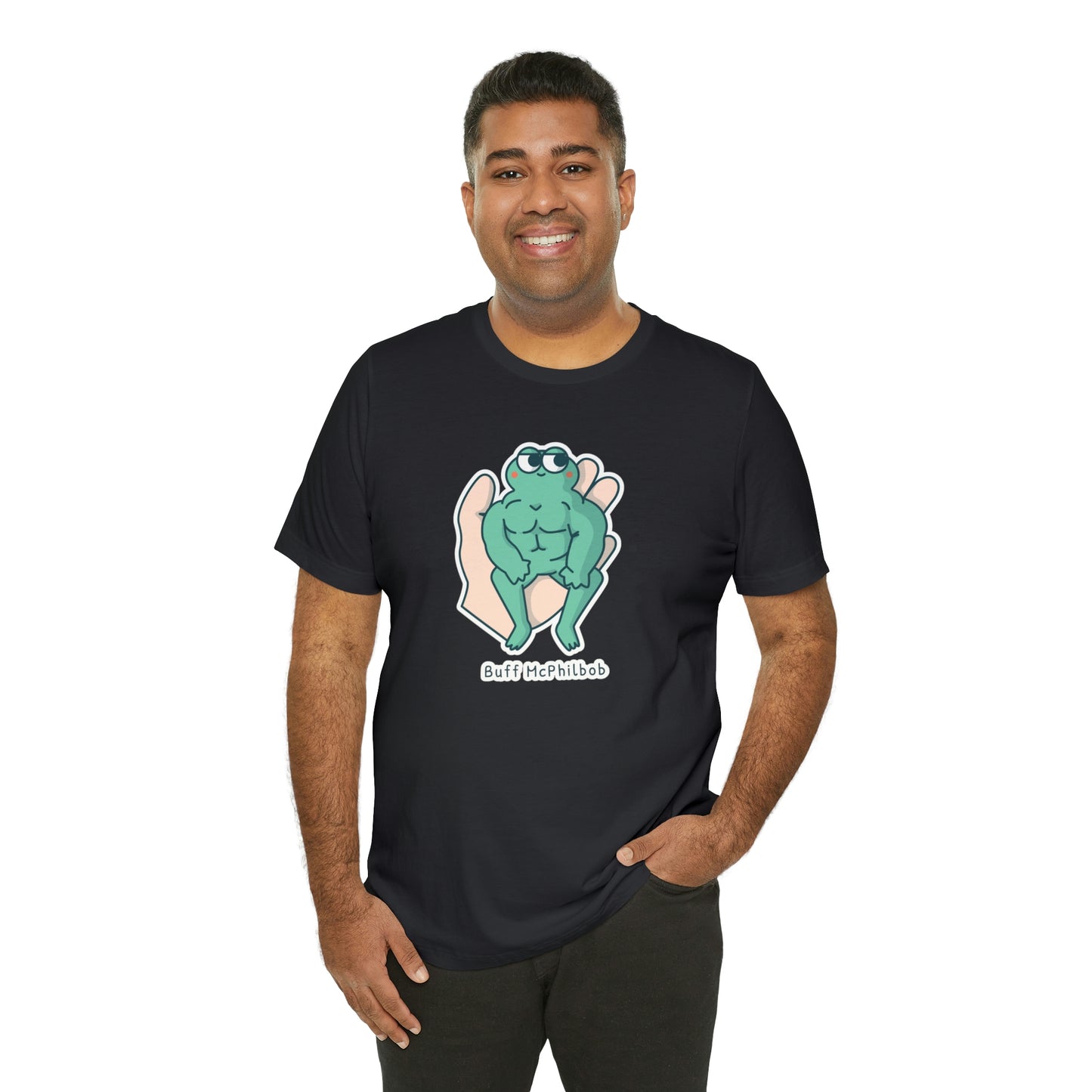 Buff McPhilbob Unisex Jersey Short Sleeve Tee
