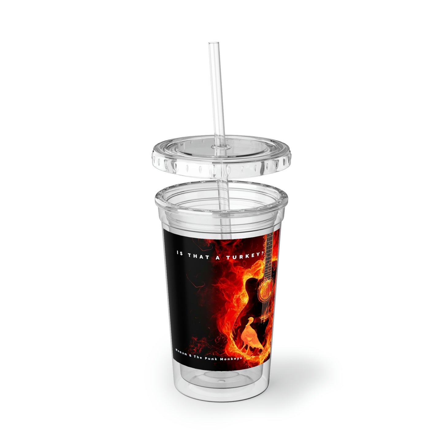 Is That A Turkey? Suave Acrylic Cup
