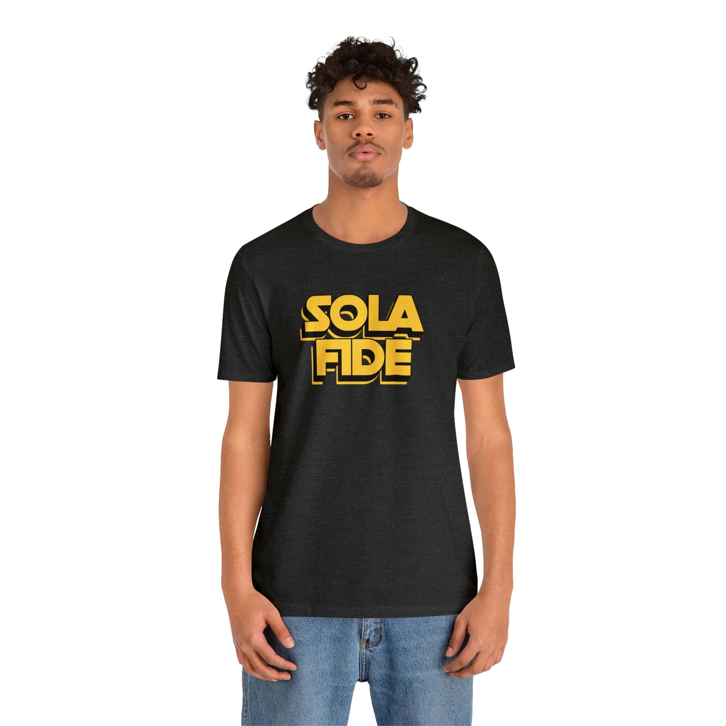 Sola Fide SW Unisex Jersey Short Sleeve Tee