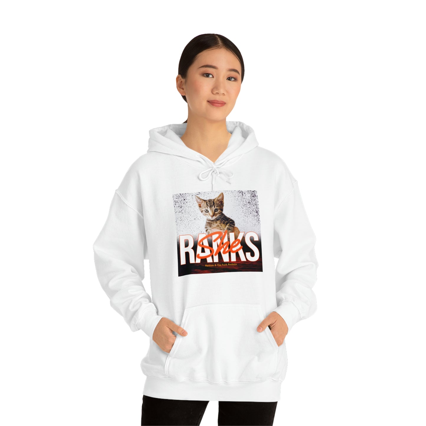 She Ranks Unisex Heavy Blend™ Hooded Sweatshirt