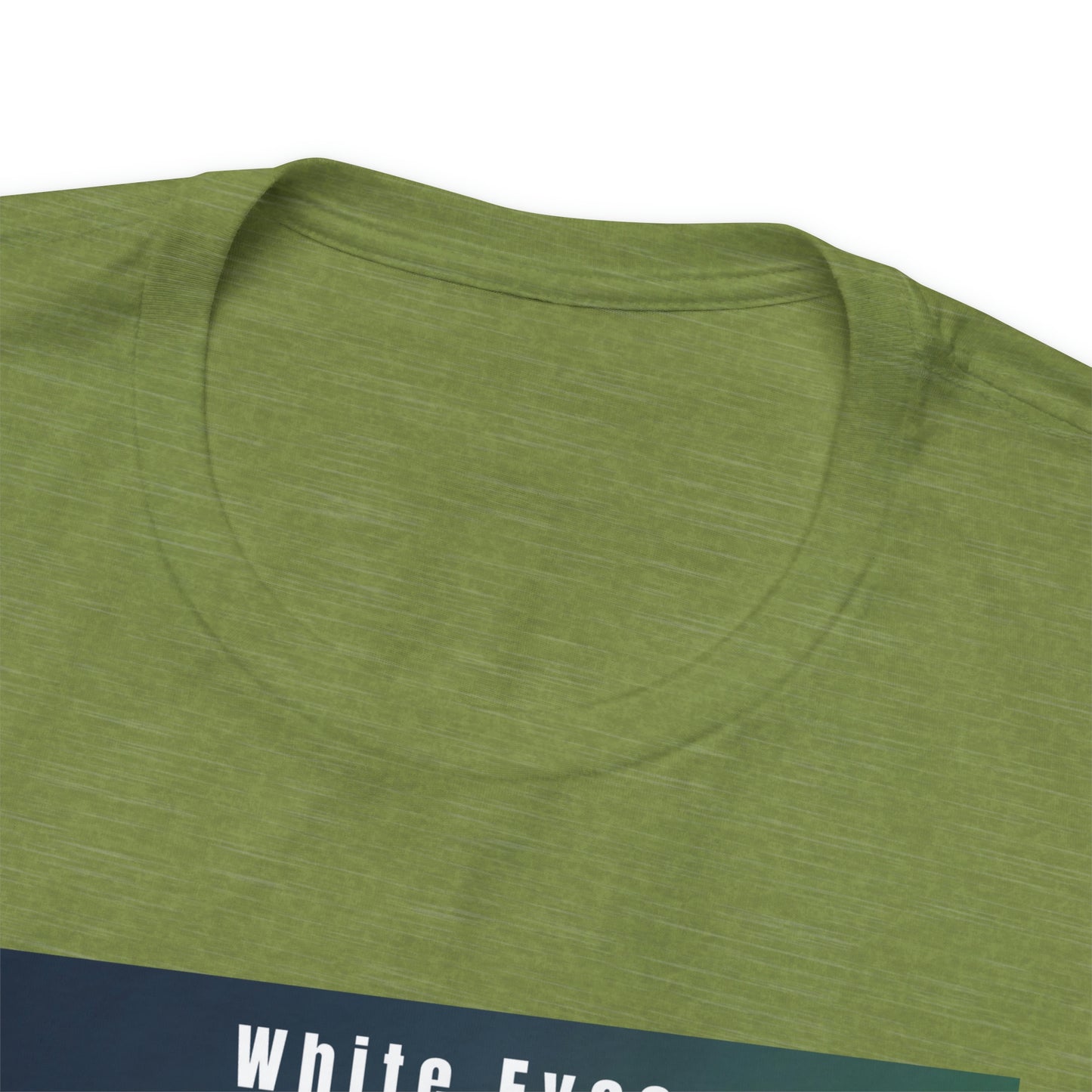 White Eyes Unisex Jersey Short Sleeve Tee