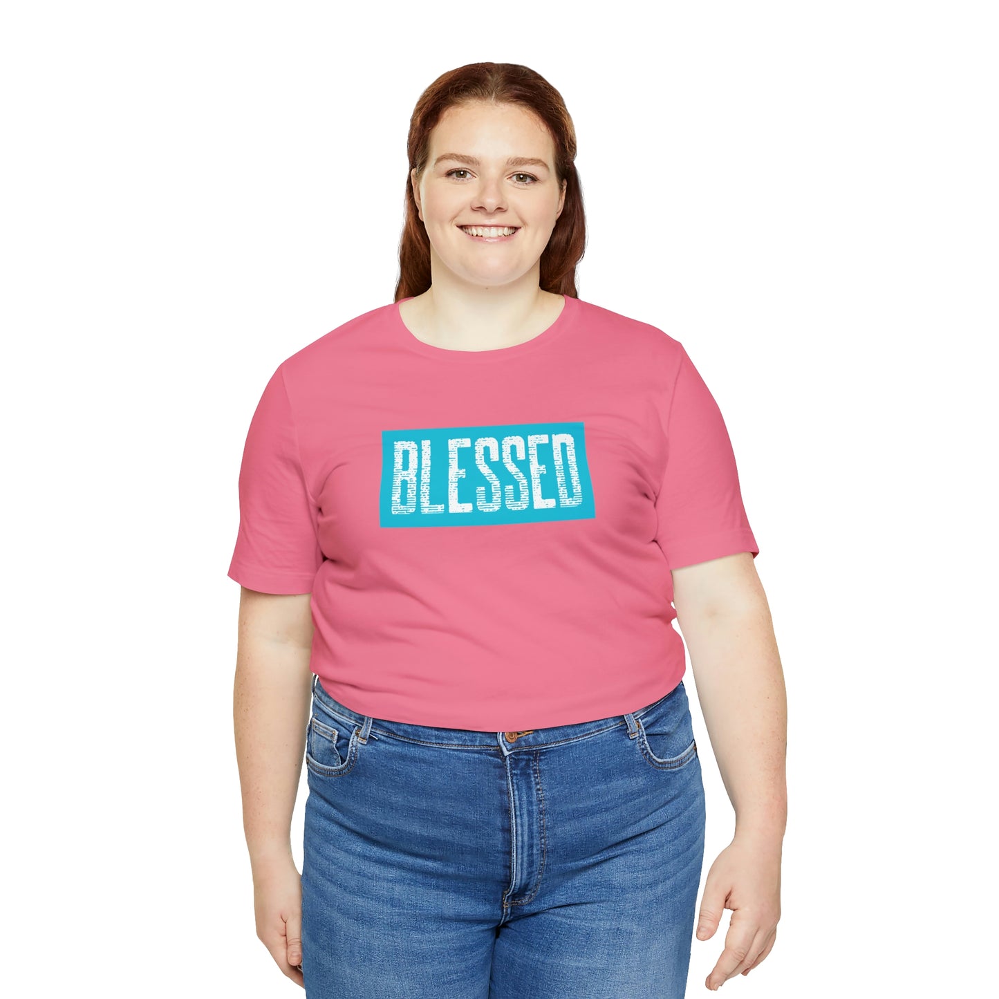 Blessed Urban Unisex Jersey Short Sleeve Tee