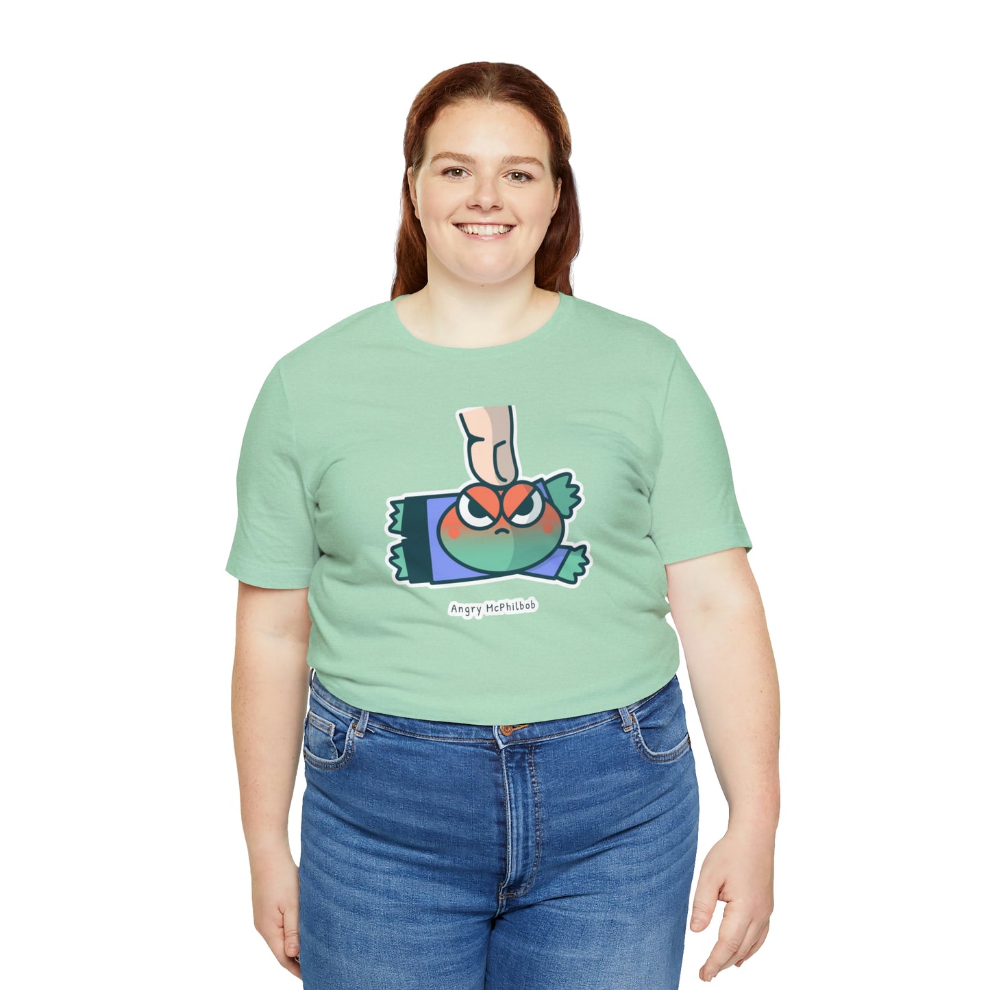 Angry McPhilbob Unisex Jersey Short Sleeve Tee