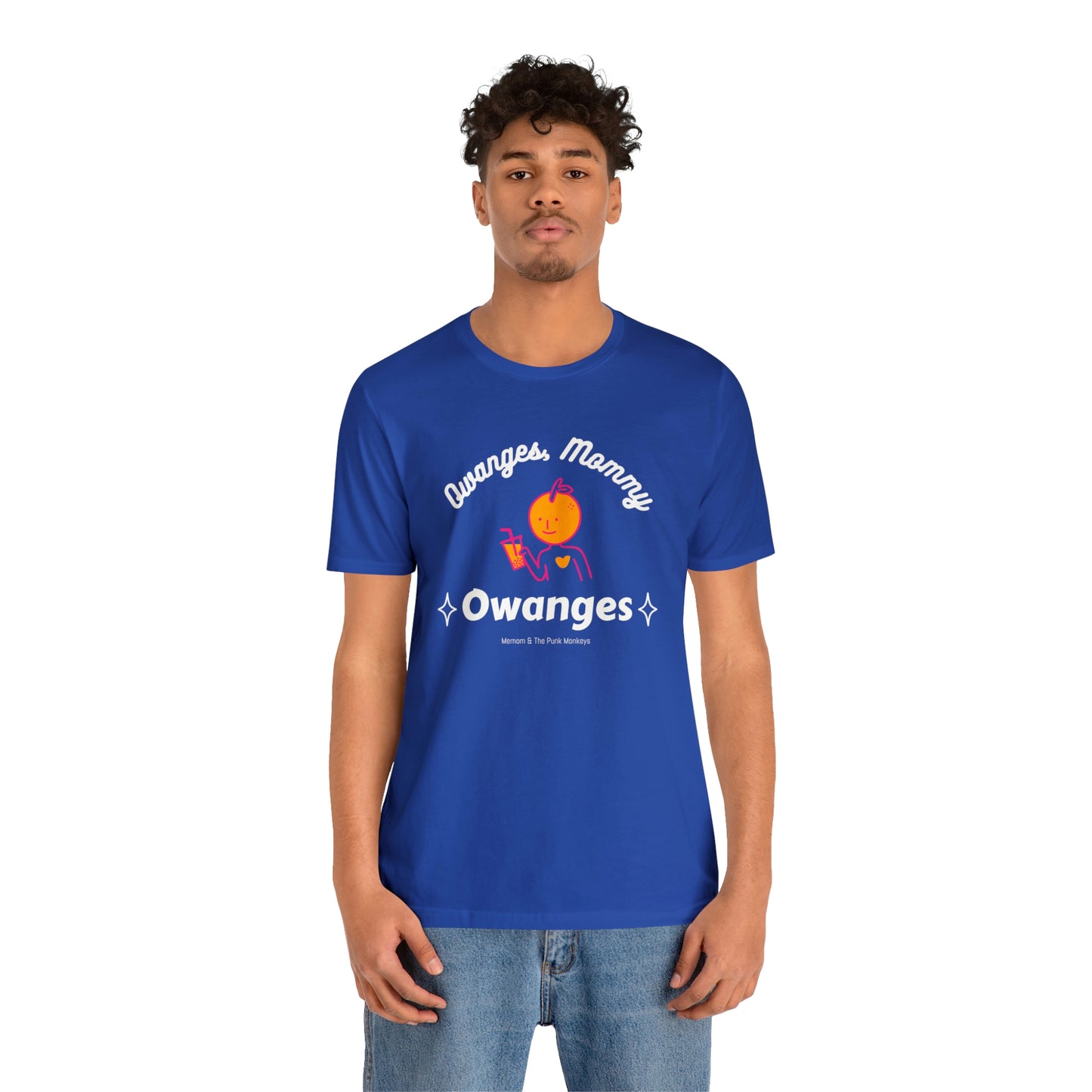 Owanges, Mommy, Owanges Unisex Jersey Short Sleeve Tee