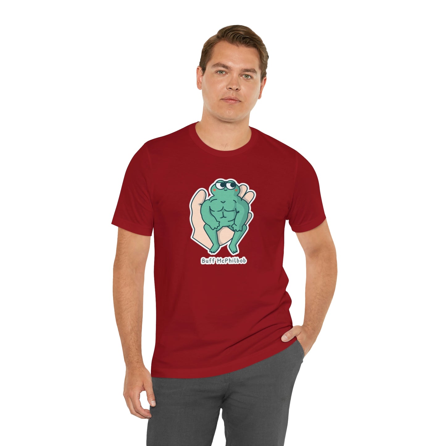 Buff McPhilbob Unisex Jersey Short Sleeve Tee