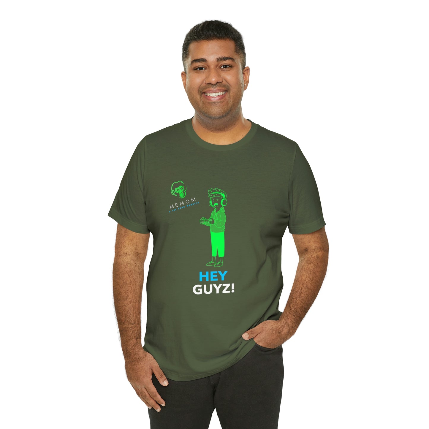 Hey Guyz! Unisex Jersey Short Sleeve Tee