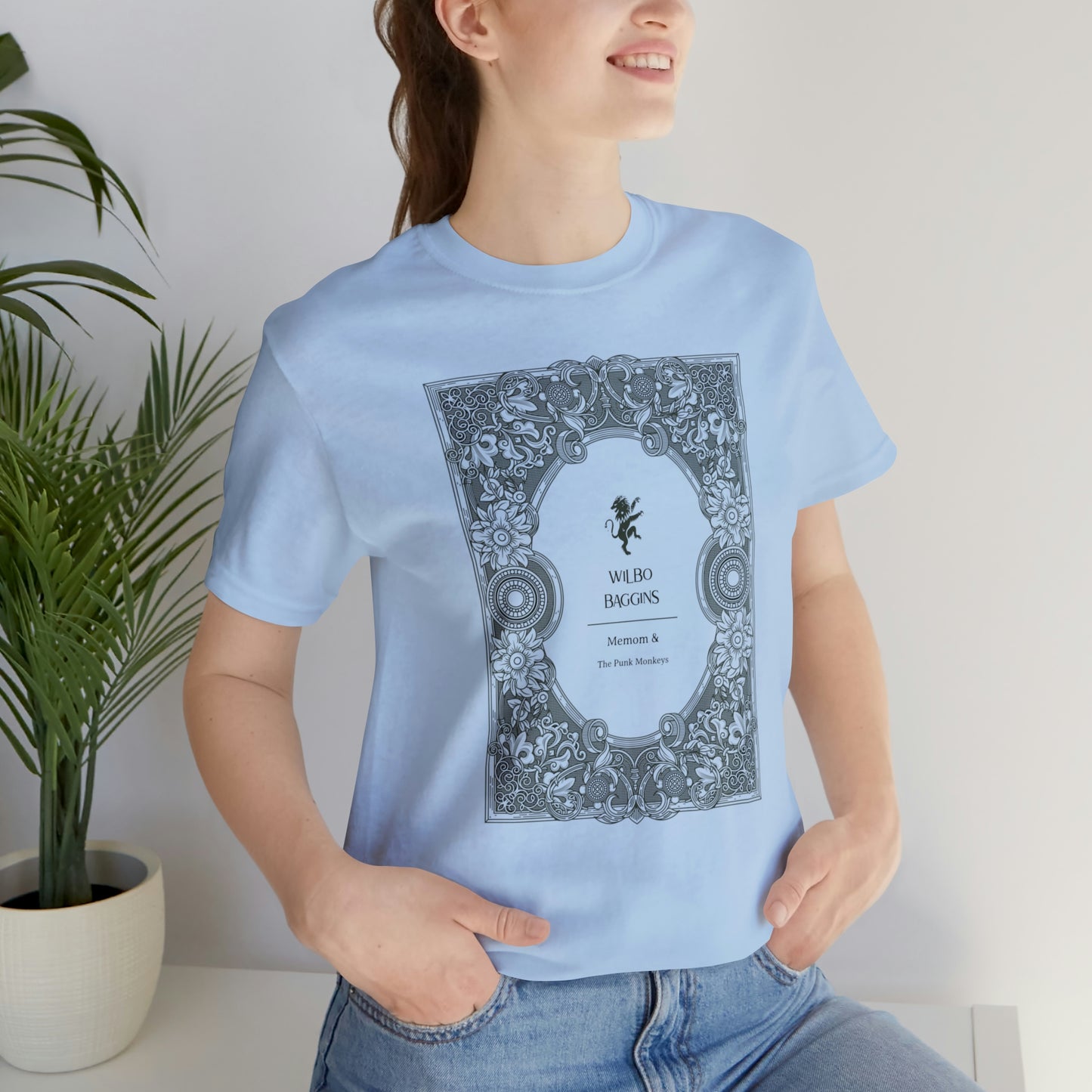 Willbo Baggins Unisex Jersey Short Sleeve Tee