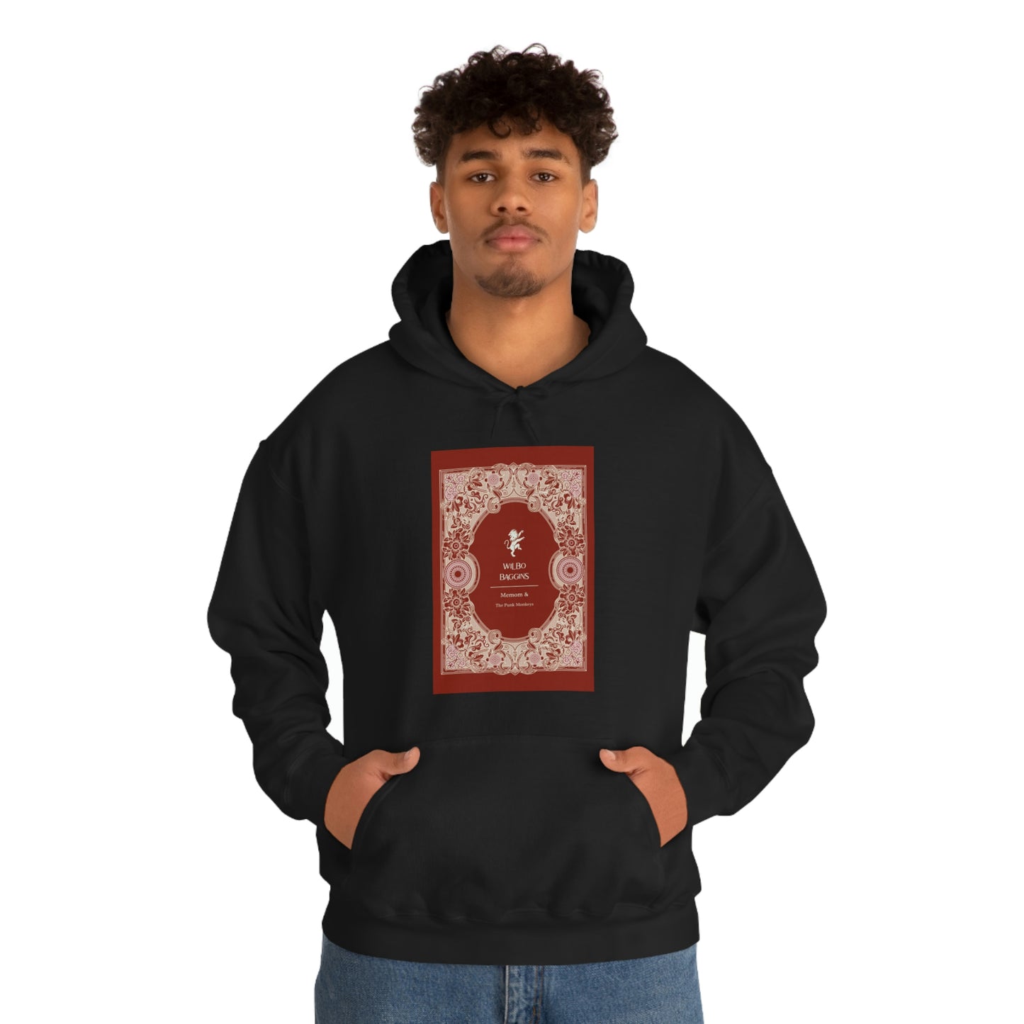 Willbo Baggins Unisex Heavy Blend™ Hooded Sweatshirt