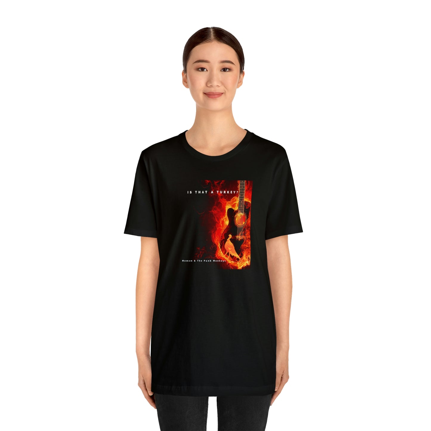 Is That a Turkey? Unisex Jersey Short Sleeve Tee