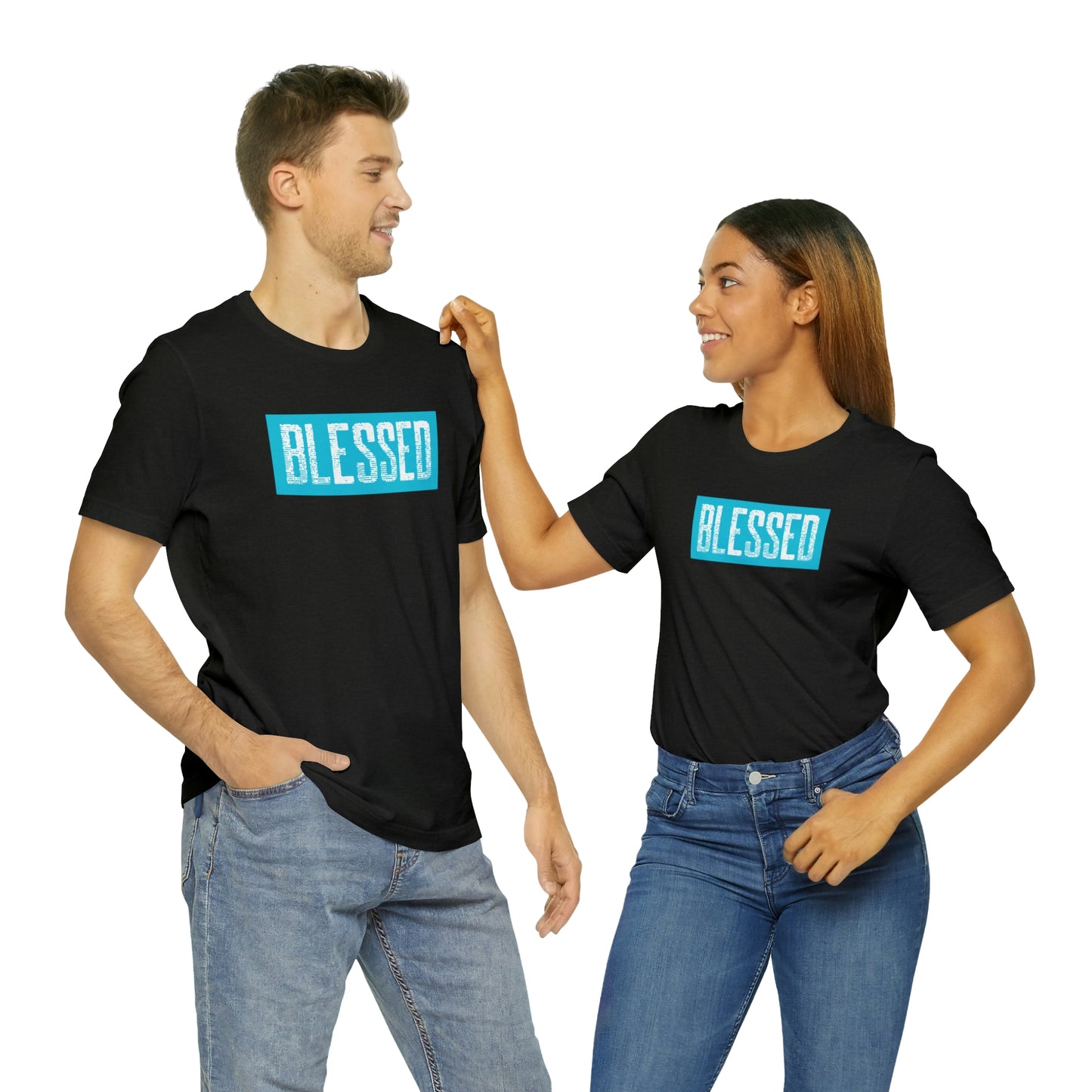 Blessed Urban Unisex Jersey Short Sleeve Tee