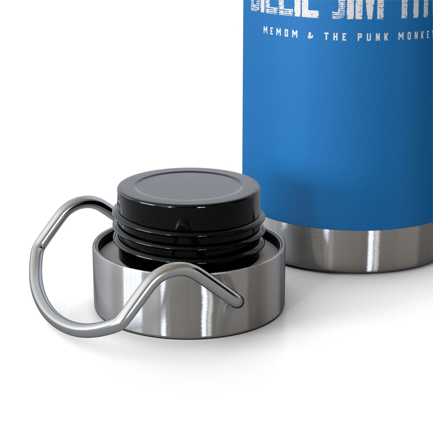 Billie Jim Titus Copper Vacuum Insulated Bottle, 22oz