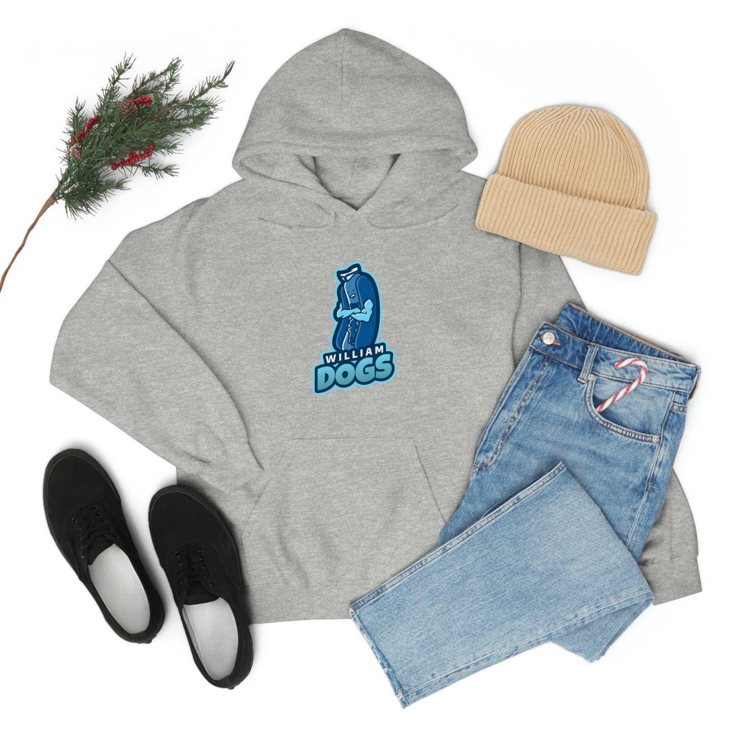 William Dog's Unisex Heavy Blend™ Hooded Sweatshirt