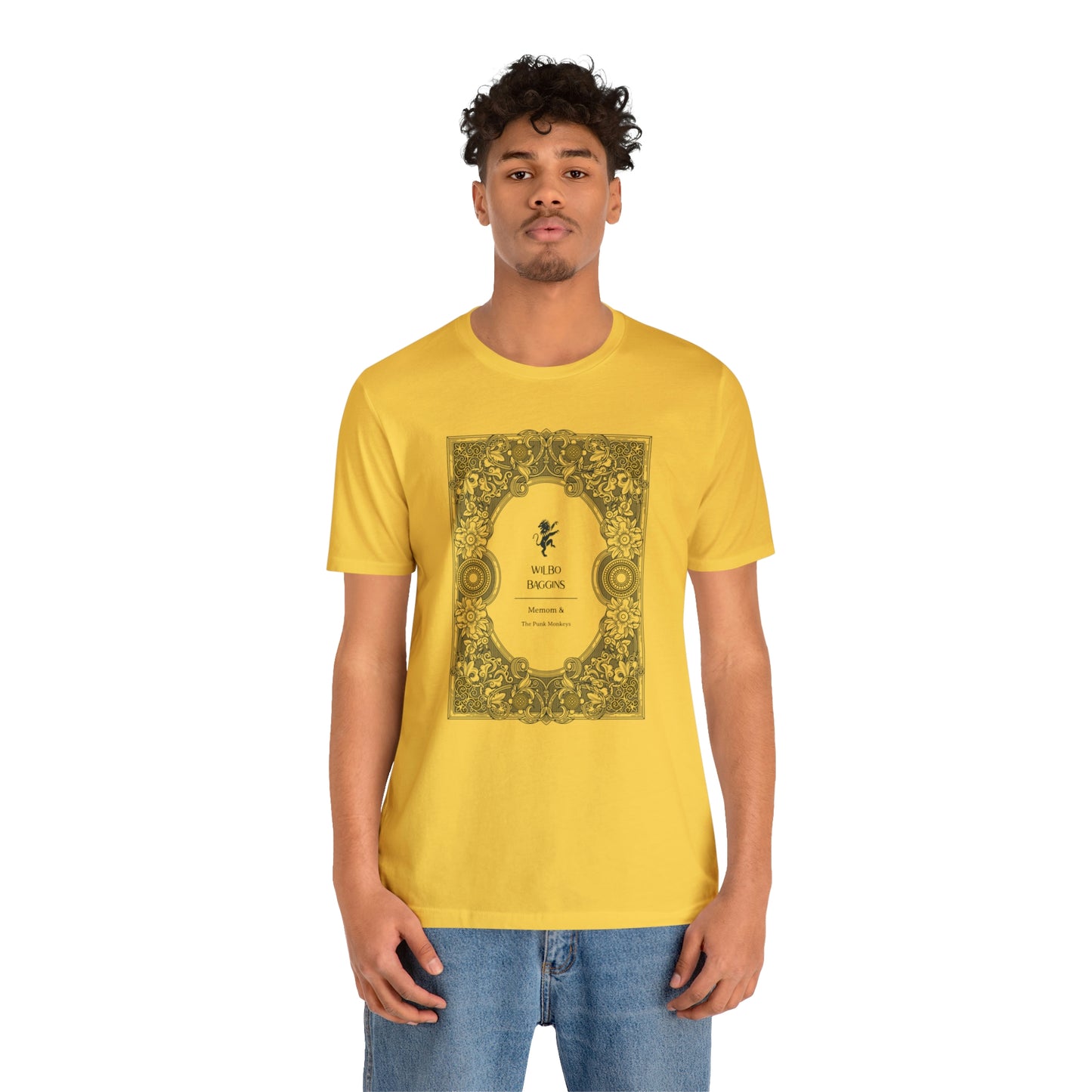 Willbo Baggins Unisex Jersey Short Sleeve Tee