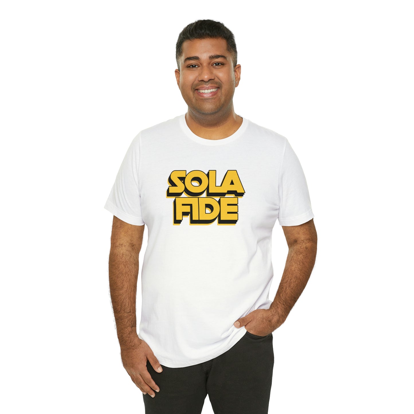 Sola Fide SW Unisex Jersey Short Sleeve Tee