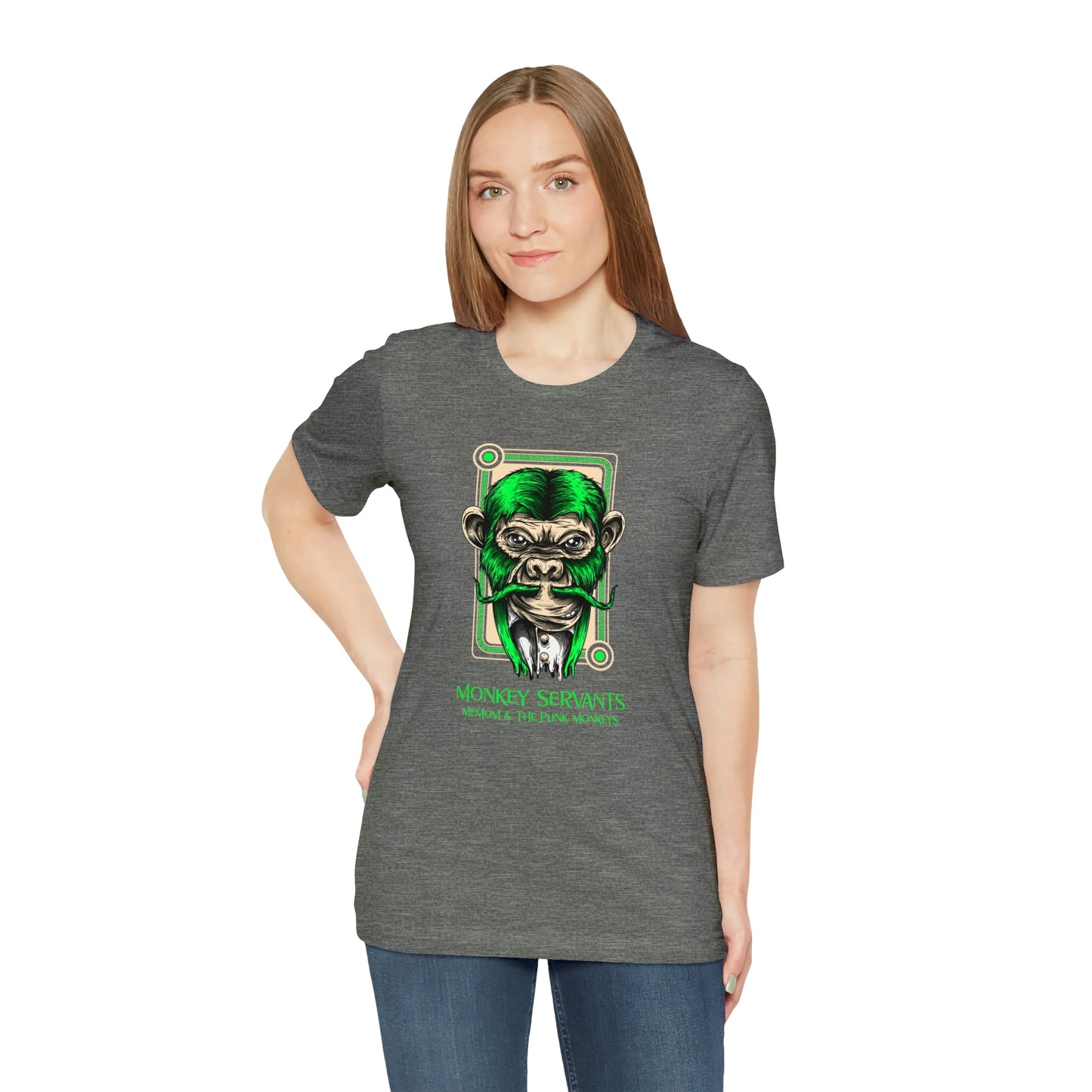 Monkey Servants Unisex Jersey Short Sleeve Tee