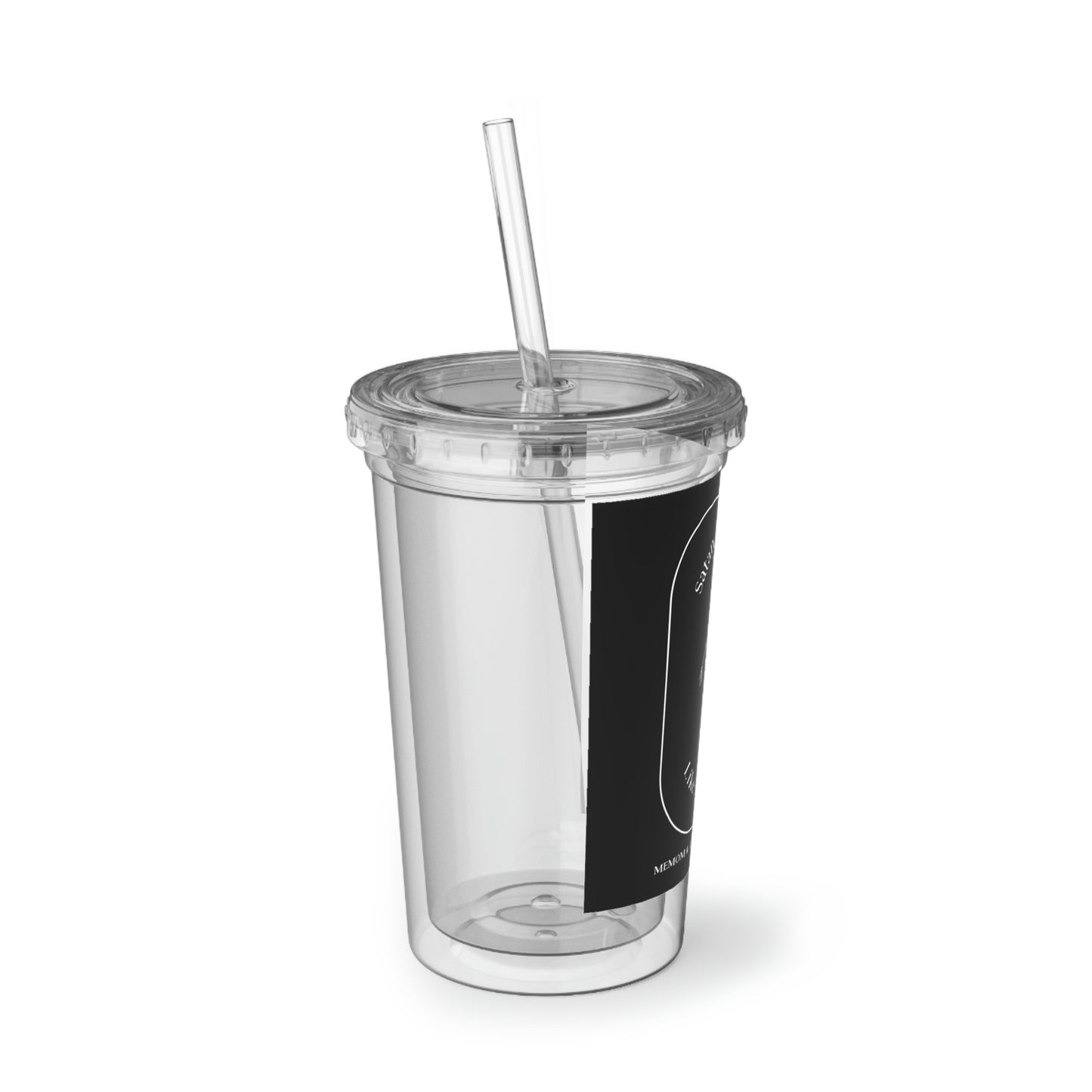 Satan Be Sataning Like Satan Does Suave Acrylic Cup