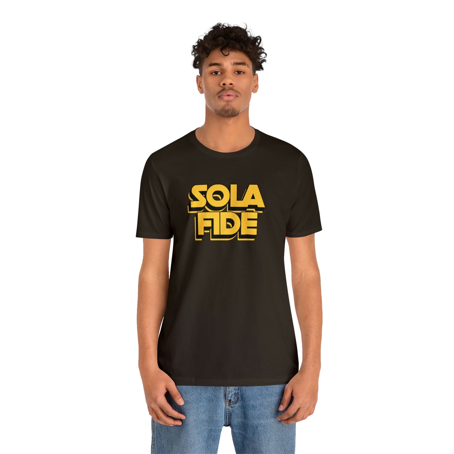 Sola Fide SW Unisex Jersey Short Sleeve Tee