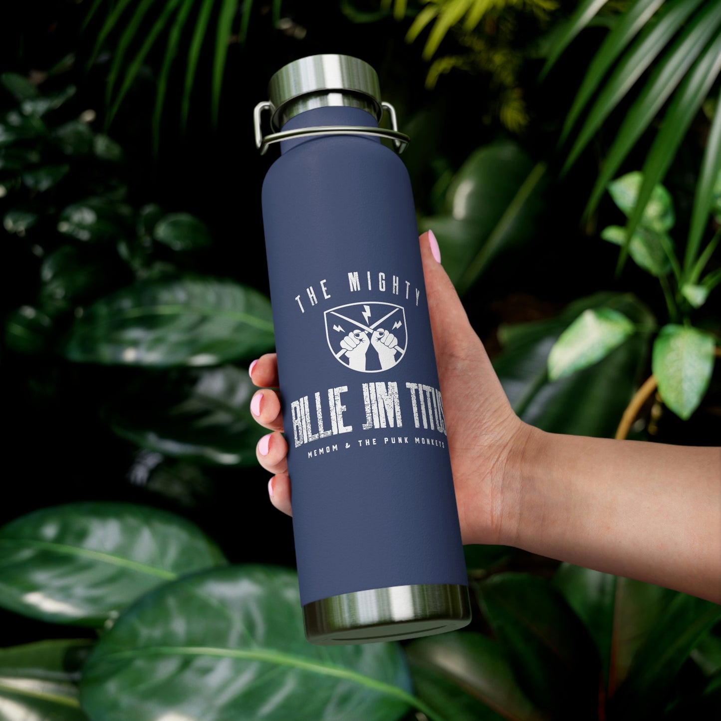 Billie Jim Titus Copper Vacuum Insulated Bottle, 22oz