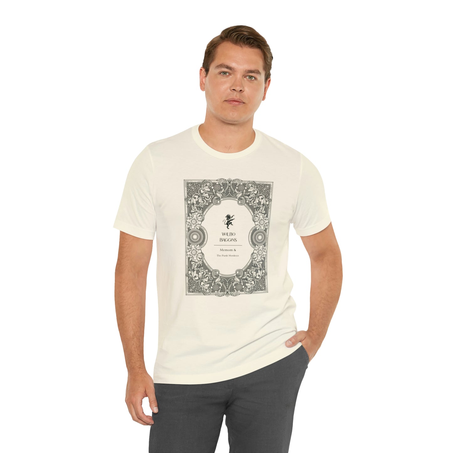 Willbo Baggins Unisex Jersey Short Sleeve Tee