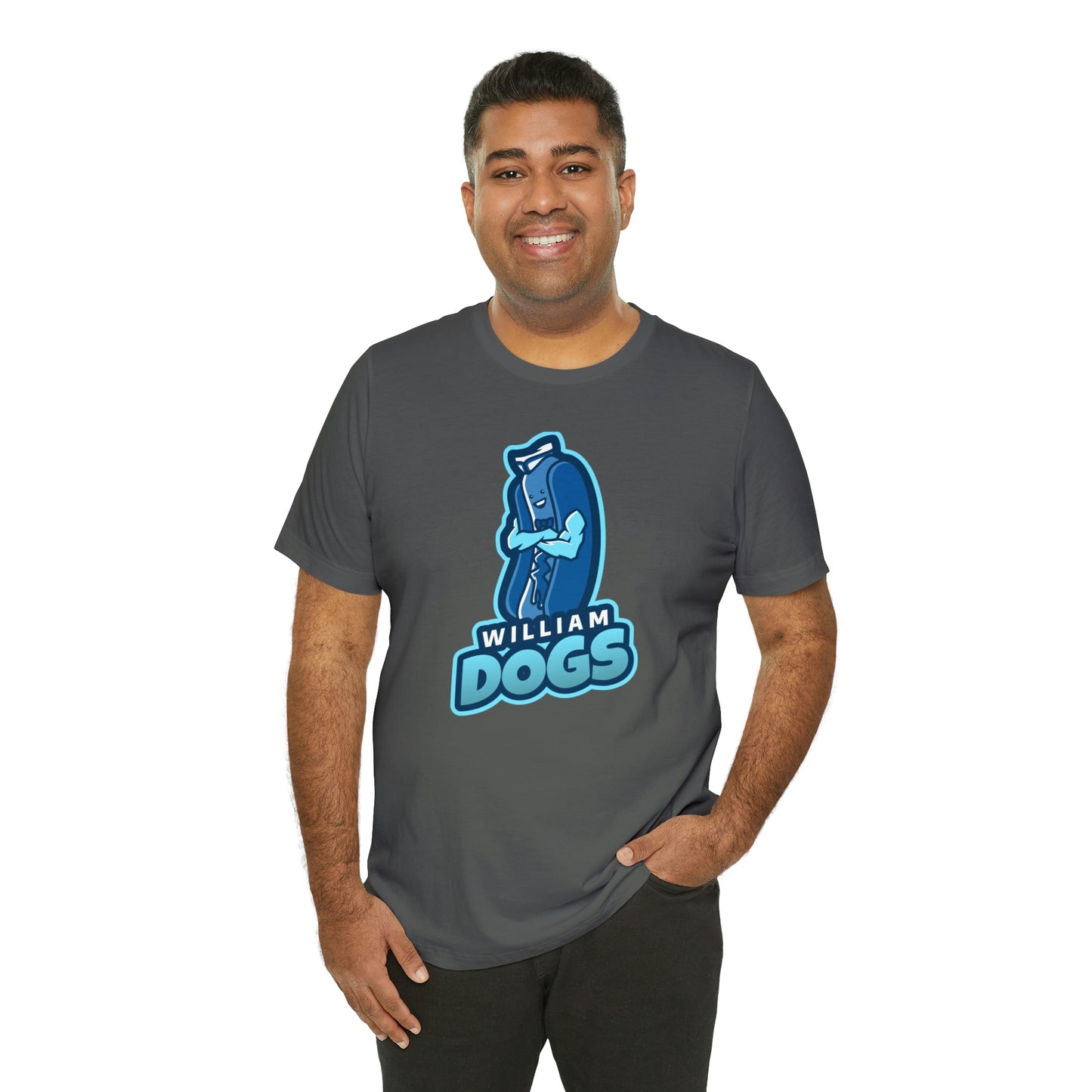 William Dog's Jersey Short Sleeve Tee