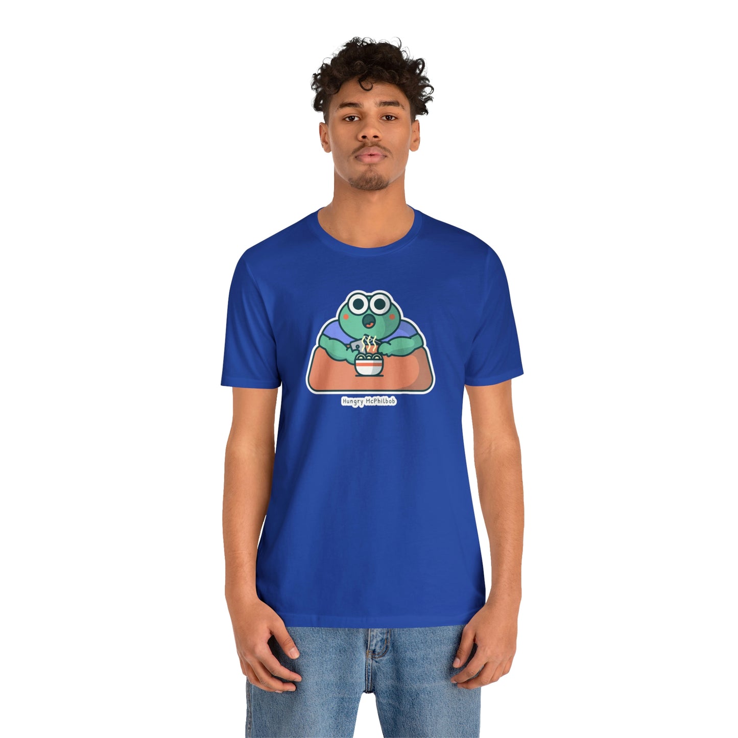 Hungry McPhilbob Unisex Jersey Short Sleeve Tee