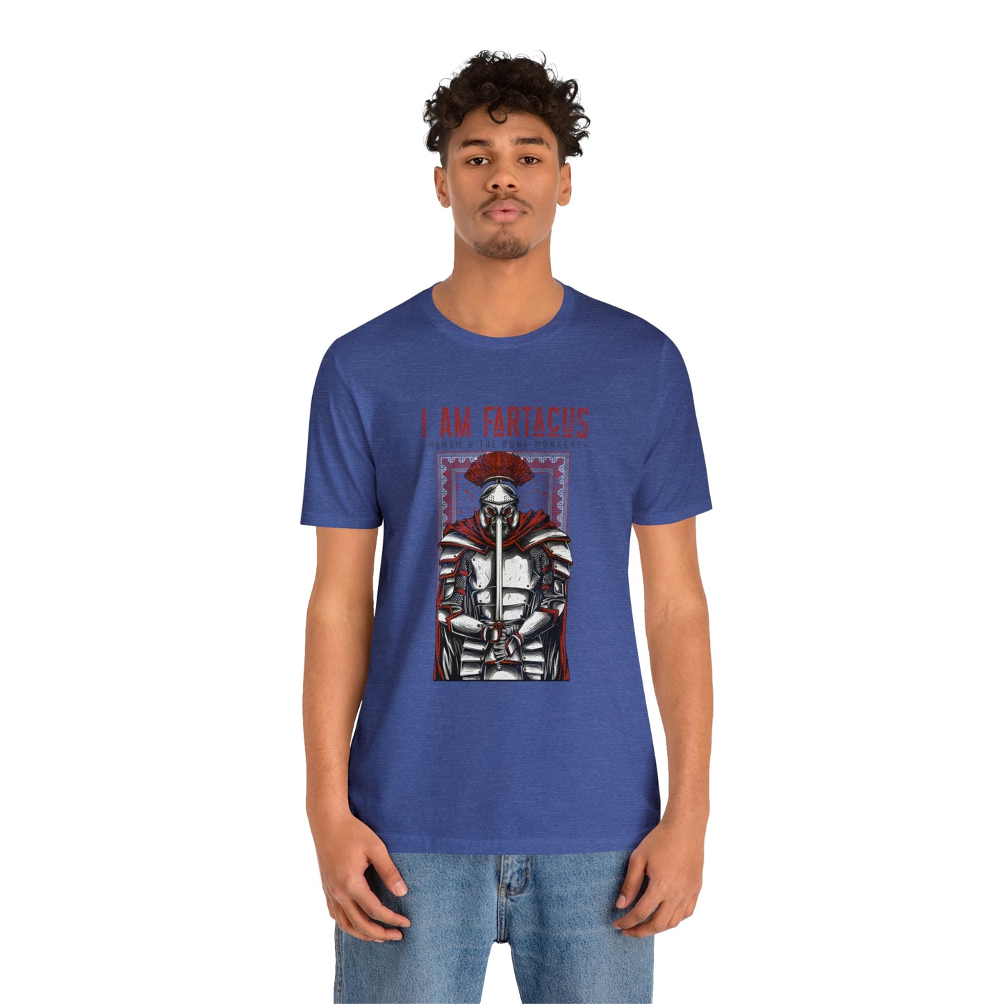 I Am Fartacus Unisex Jersey Short Sleeve Tee