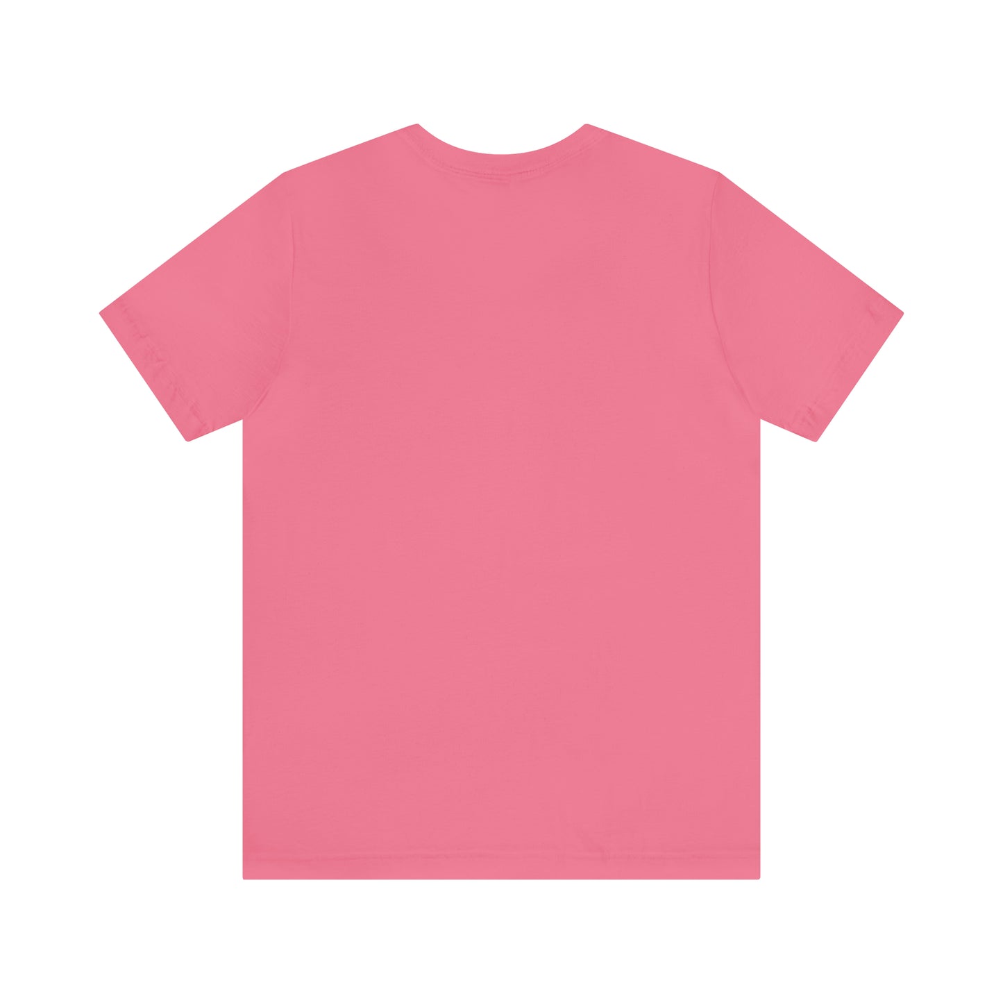 We've Reached the Pink Marshmallow Unisex Jersey Short Sleeve Tee