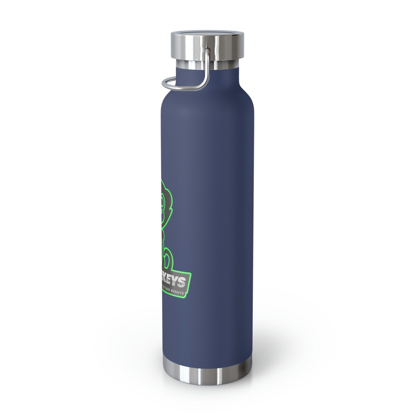 The Punkeys Copper Vacuum Insulated Bottle, 22oz