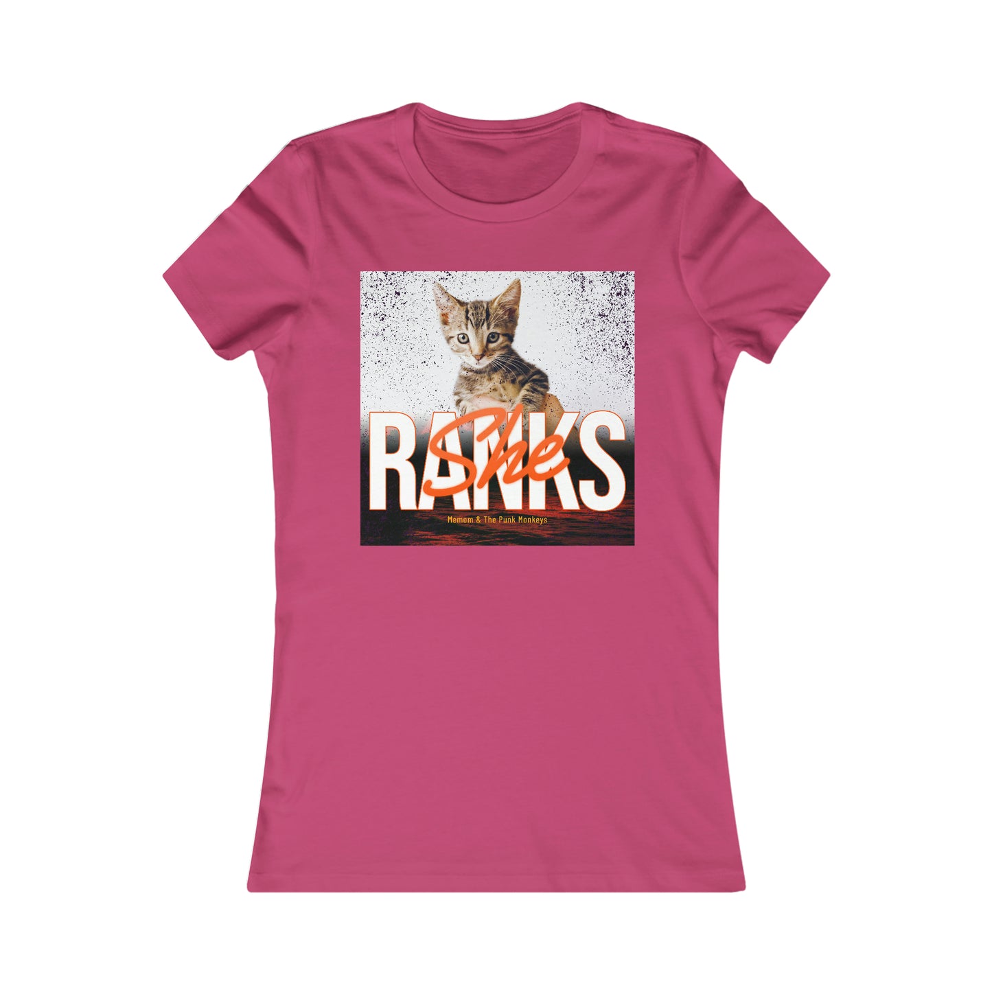 She Ranks Women's Favorite Tee