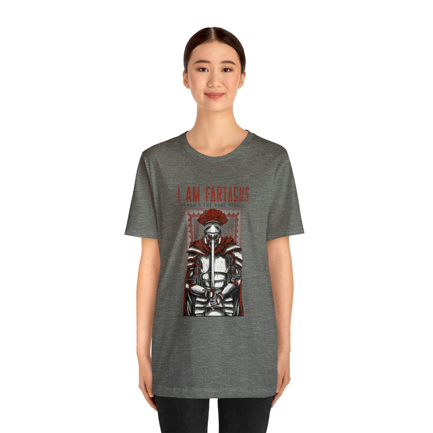 I Am Fartacus Unisex Jersey Short Sleeve Tee