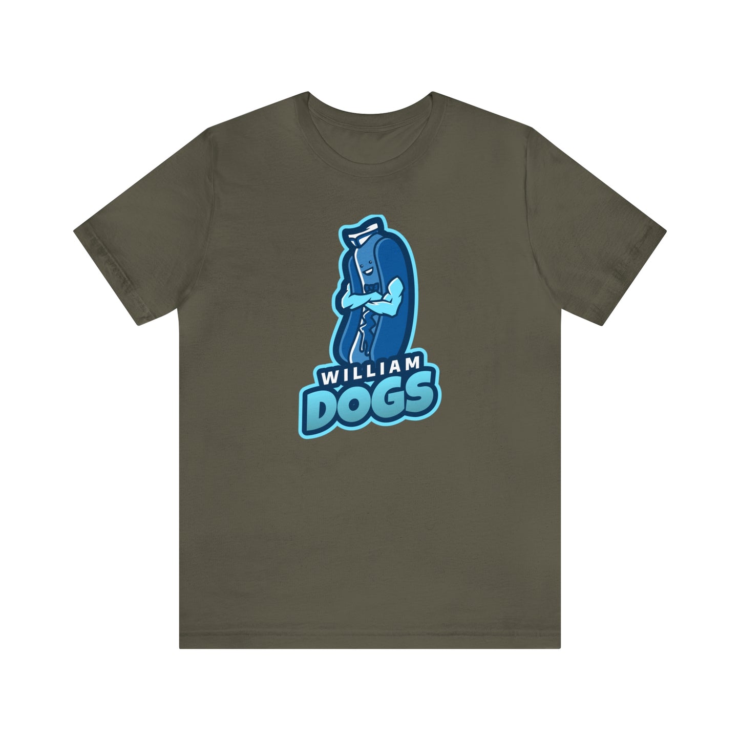William Dog's Jersey Short Sleeve Tee