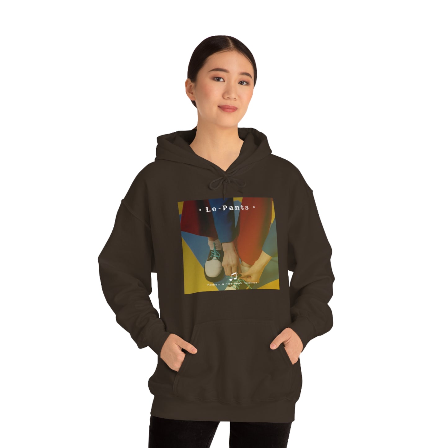 Lo-Pants Unisex Heavy Blend™ Hooded Sweatshirt