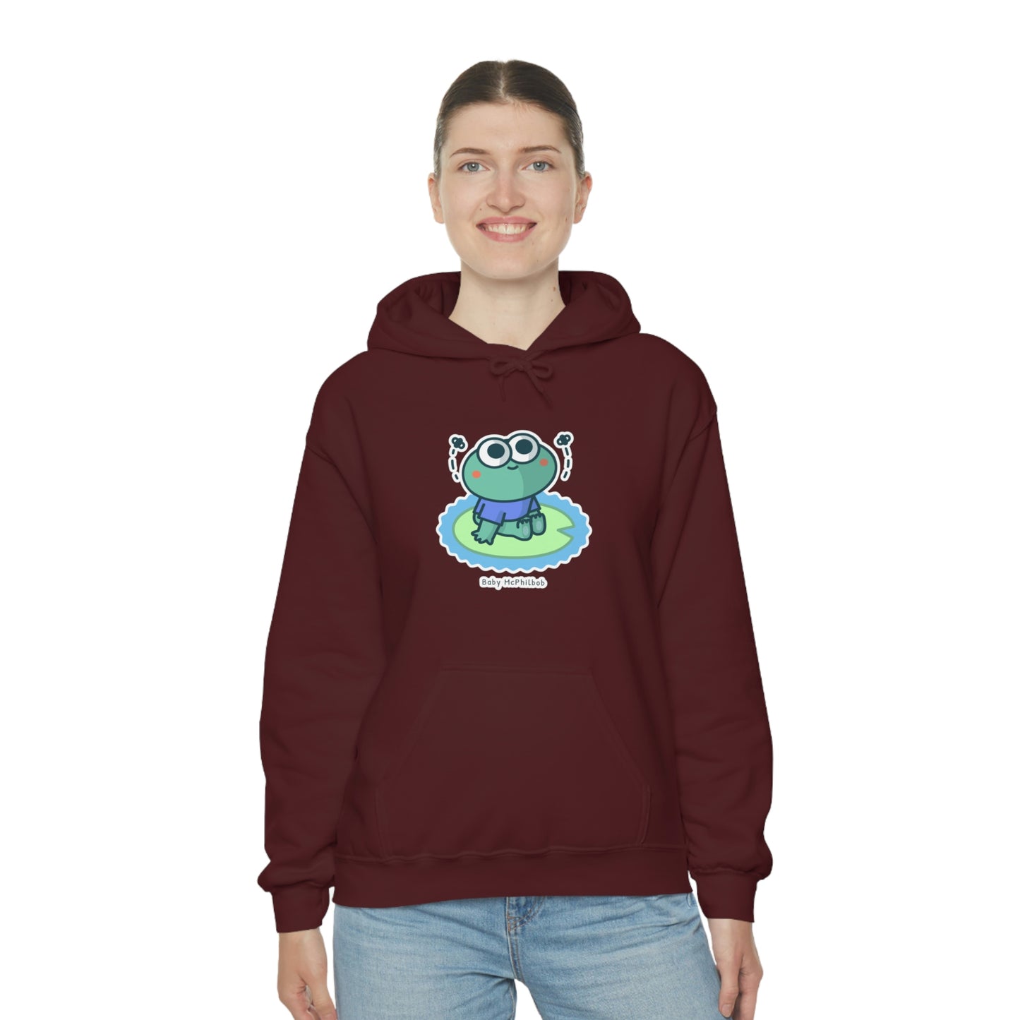 Baby McPhilbob Unisex Heavy Blend™ Hooded Sweatshirt