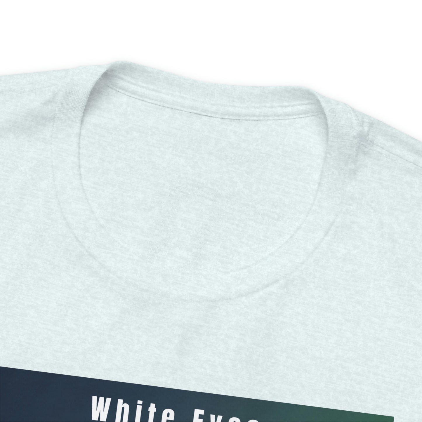 White Eyes Unisex Jersey Short Sleeve Tee