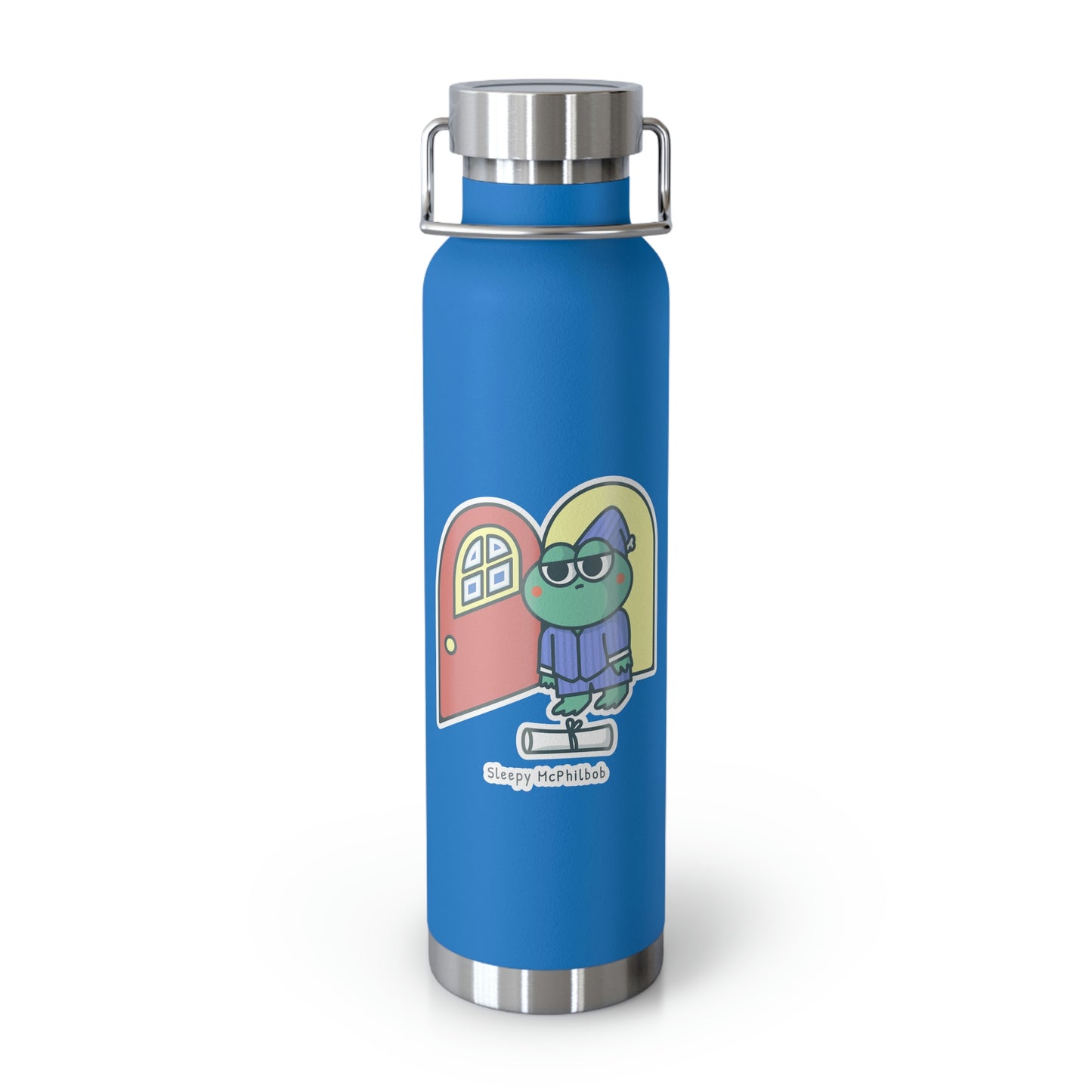 Sleepy McPhilbob 22oz Vacuum Insulated Bottle