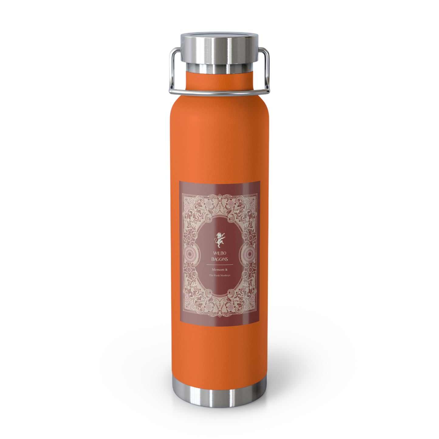Willbo Baggins Copper Vacuum Insulated Bottle, 22oz