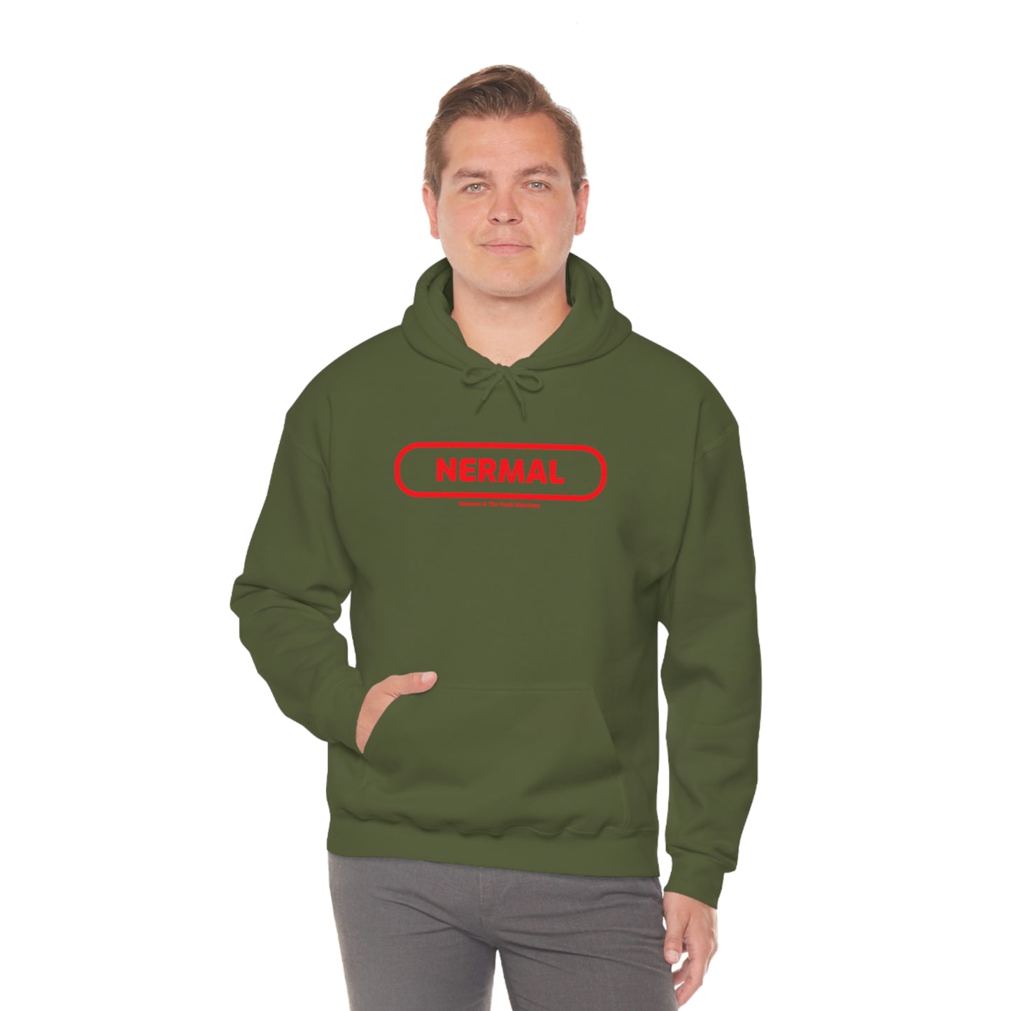 Nermal Unisex Heavy Blend™ Hooded Sweatshirt