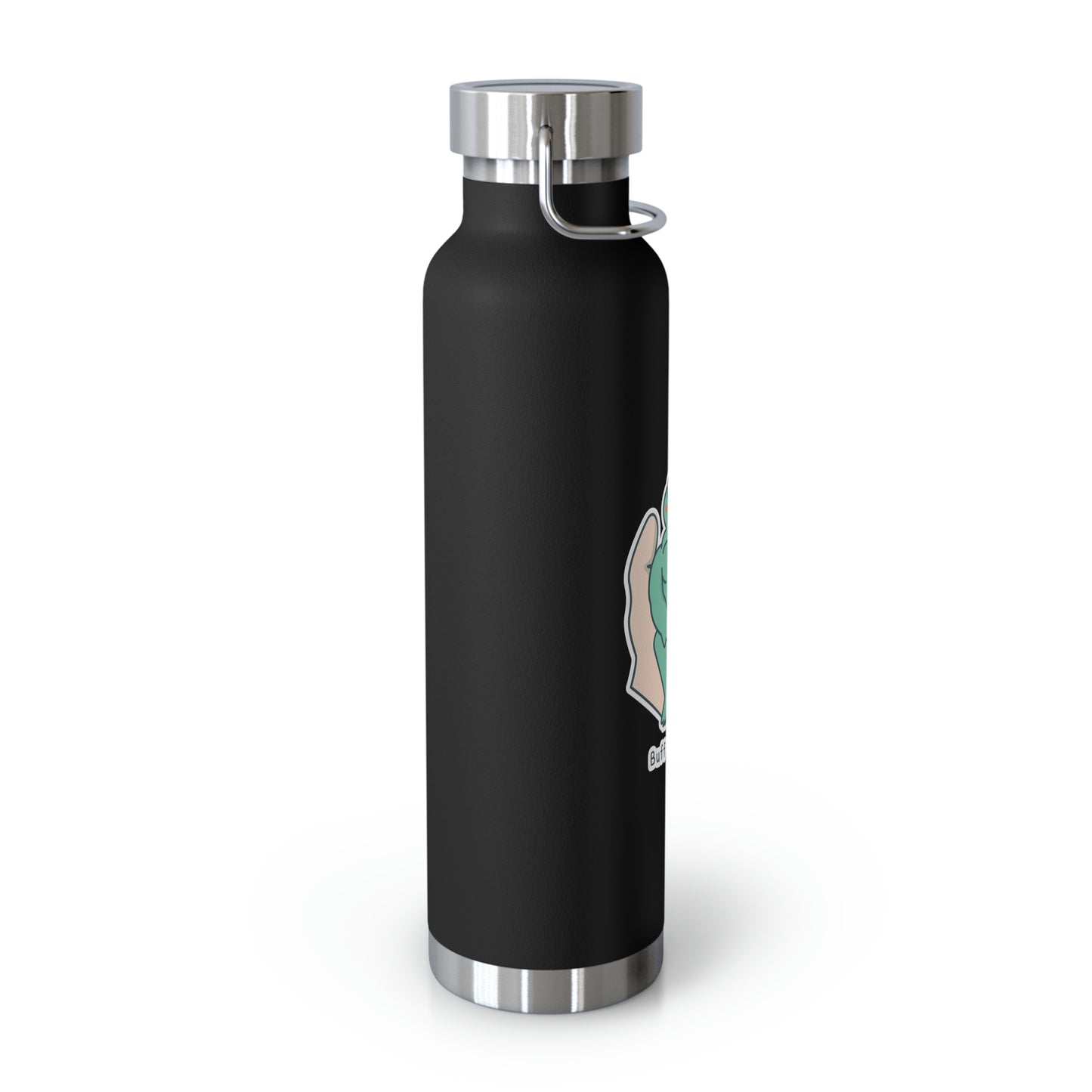 Buff McPhilbob Copper Vacuum Insulated Bottle, 22oz