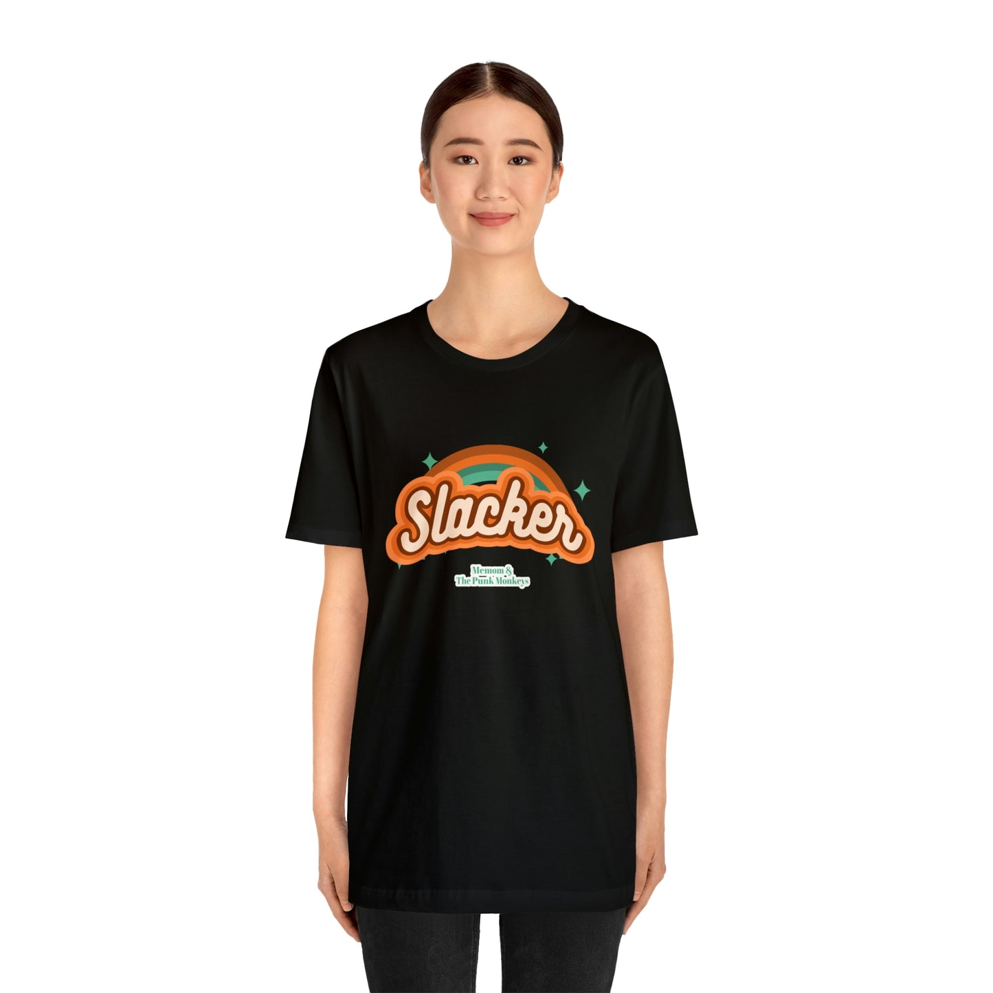Slacker Unisex Jersey Short Sleeve Tee