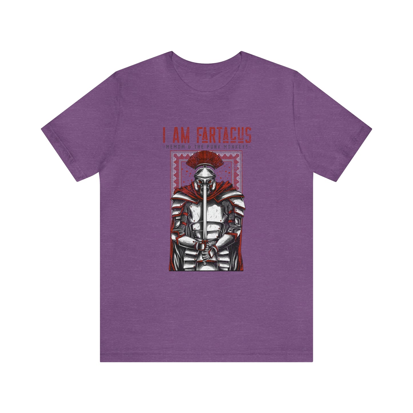 I Am Fartacus Unisex Jersey Short Sleeve Tee