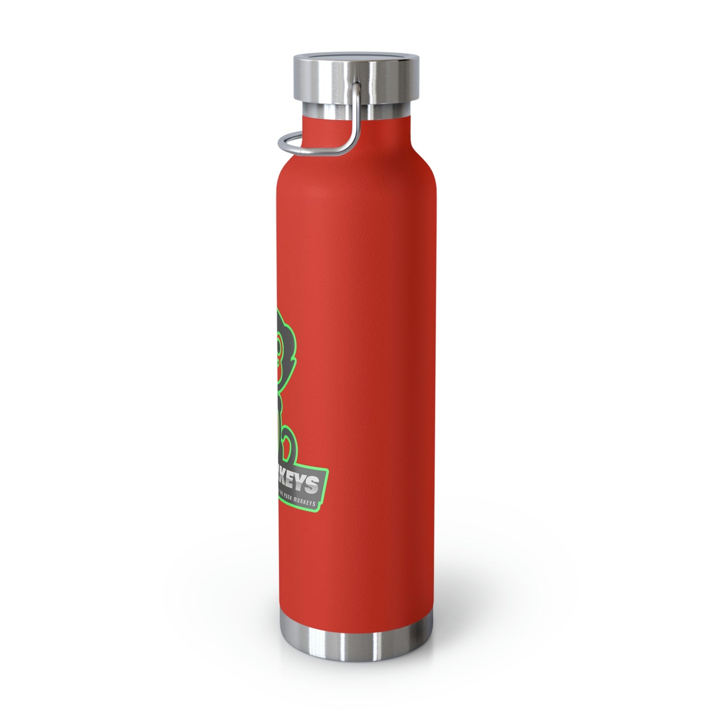 The Punkeys Copper Vacuum Insulated Bottle, 22oz