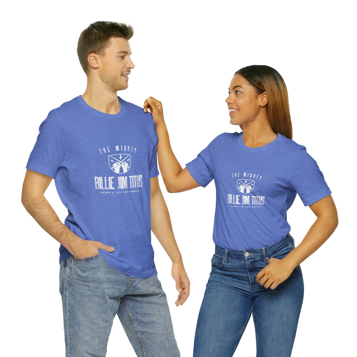 Billie Jim Titus Unisex Jersey Short Sleeve Tee