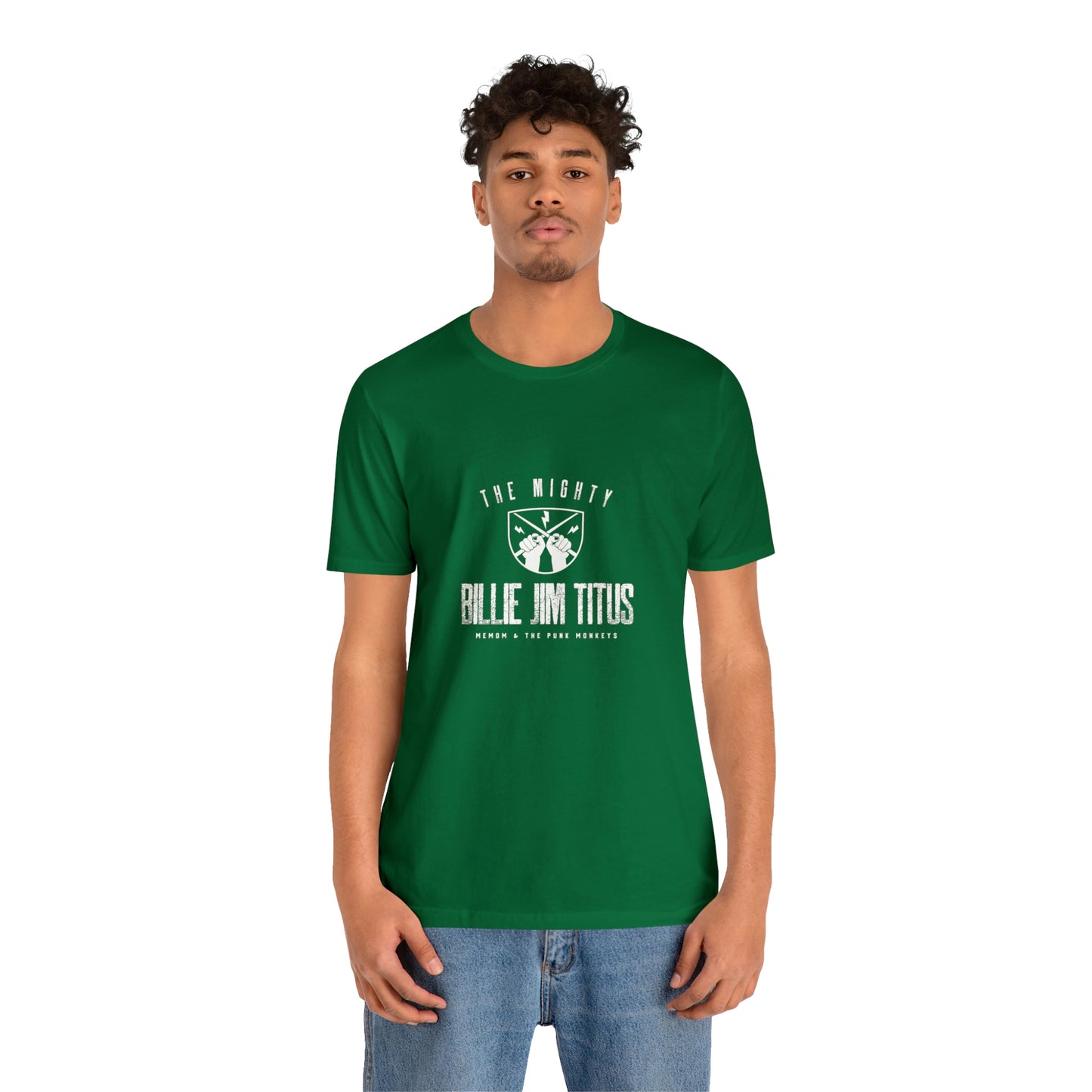 Billie Jim Titus Unisex Jersey Short Sleeve Tee